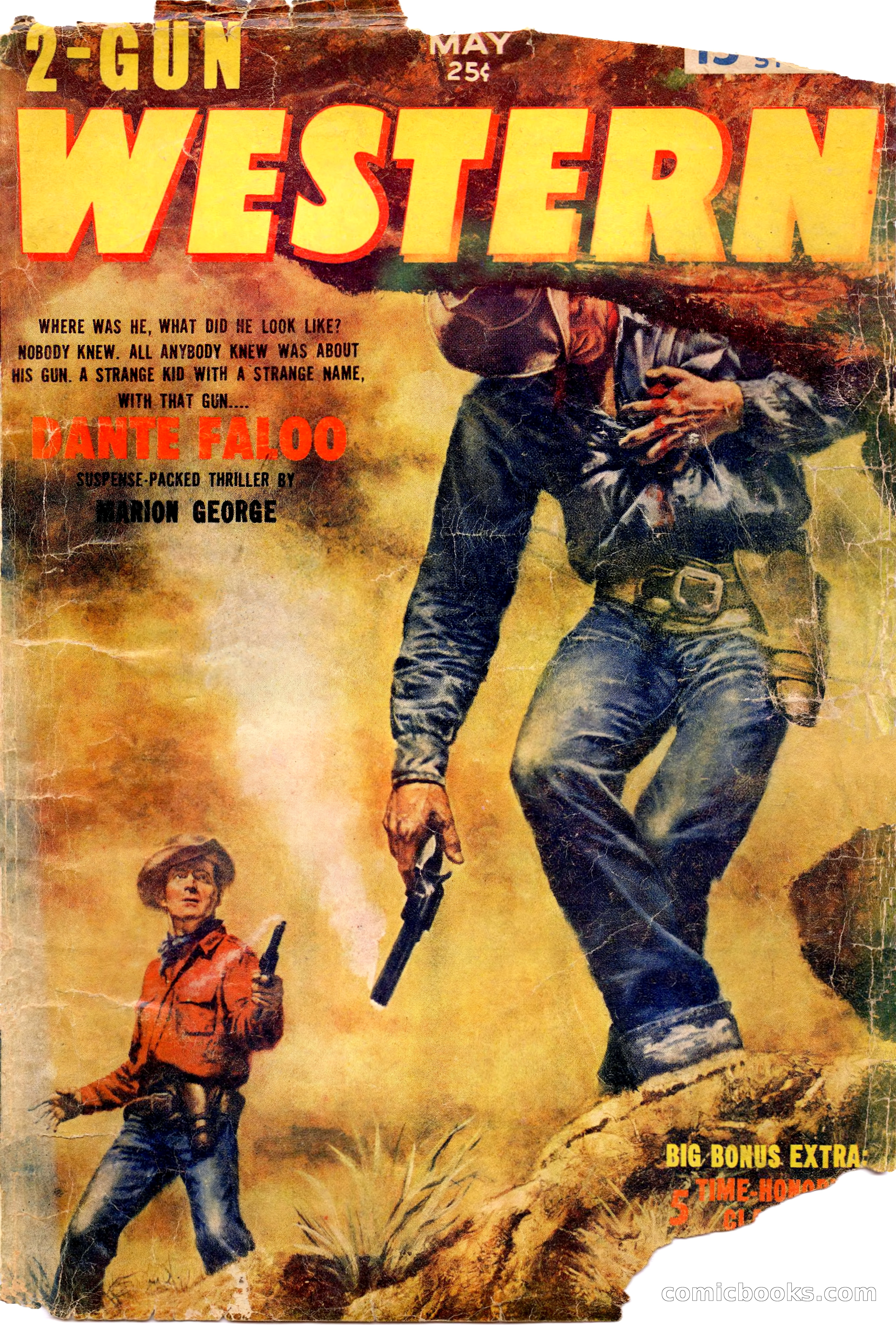 2 Gun Western, May 1957 — page 1 of 101