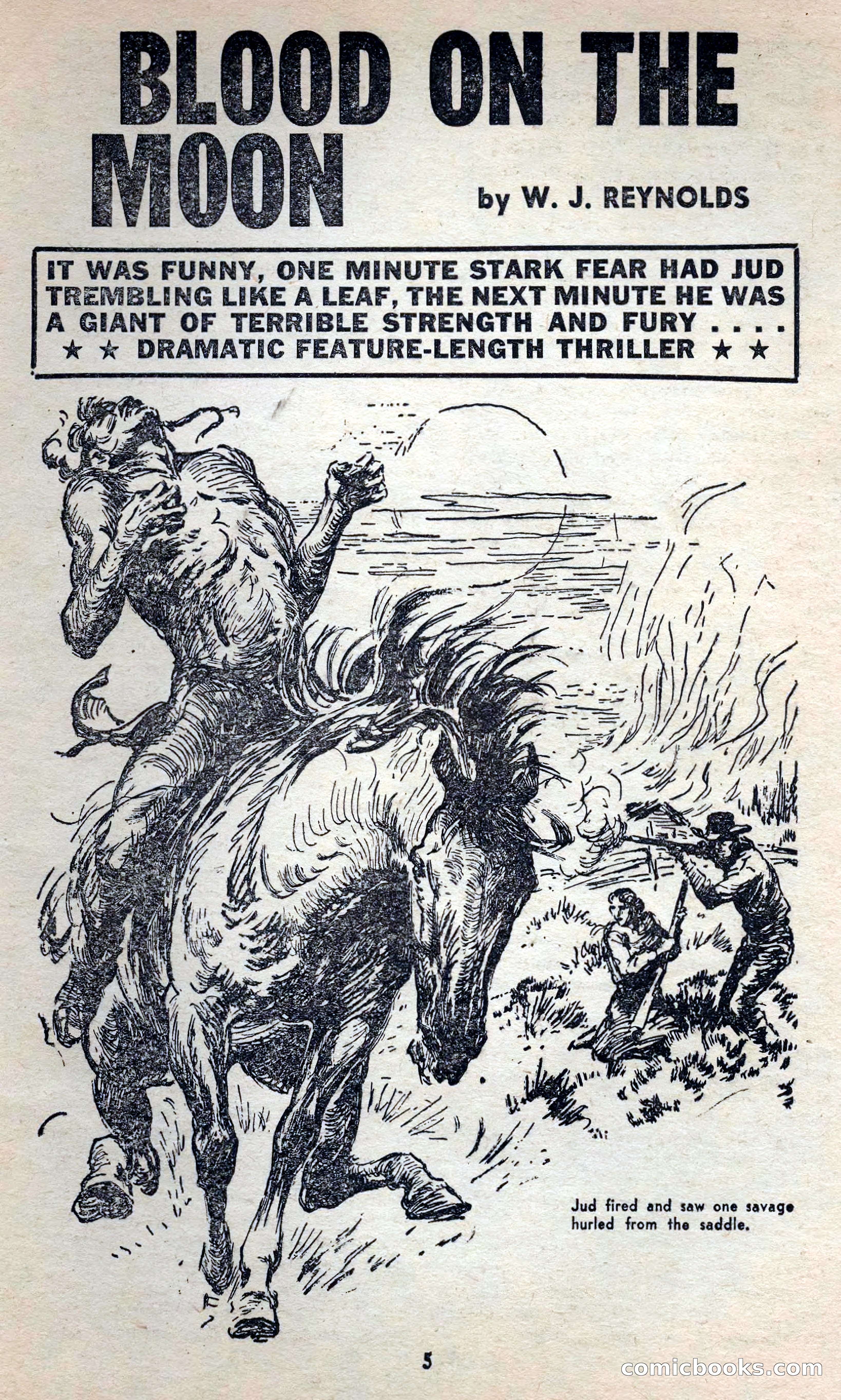 2 Gun Western, May 1957 — page 5 of 101