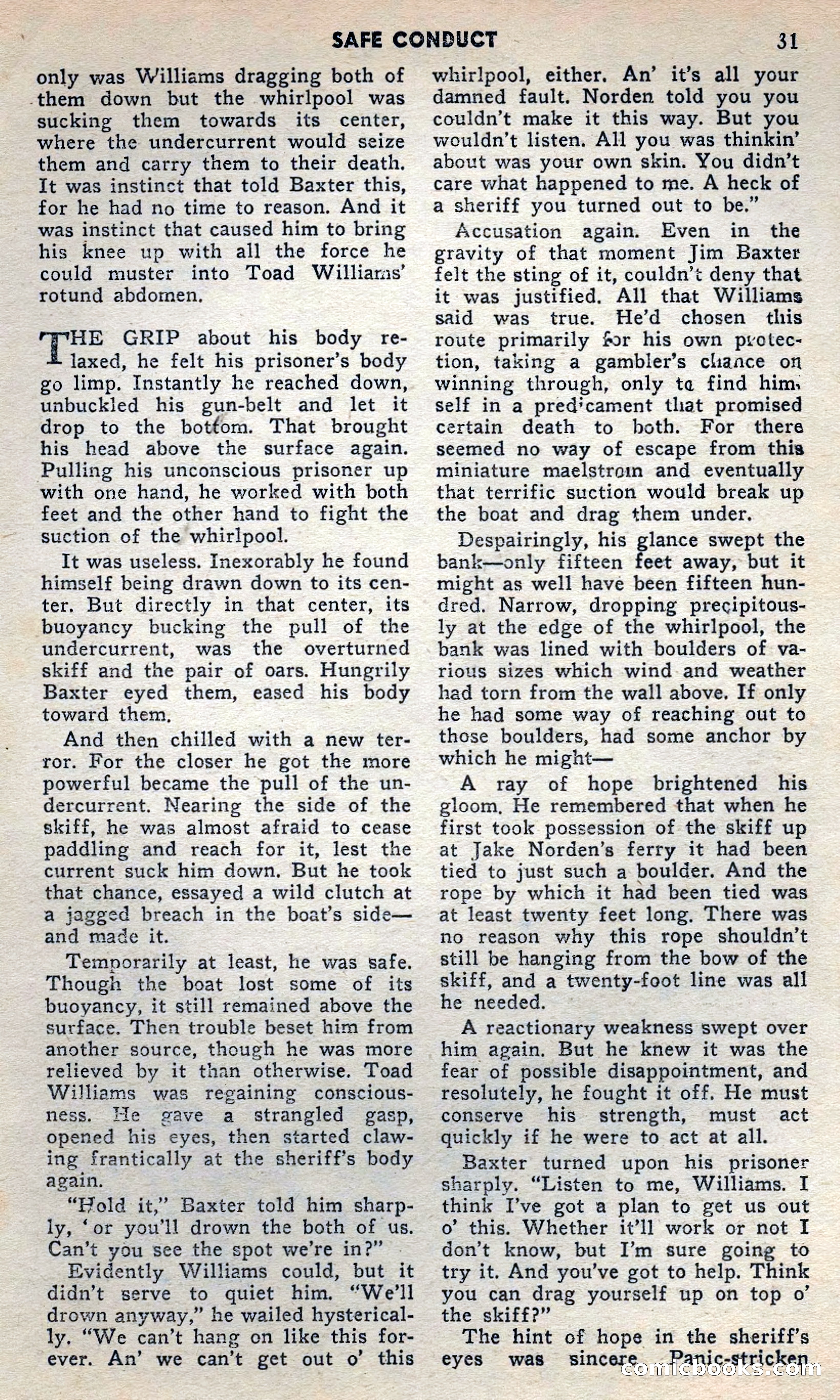 2 Gun Western, May 1957 — page 31 of 101