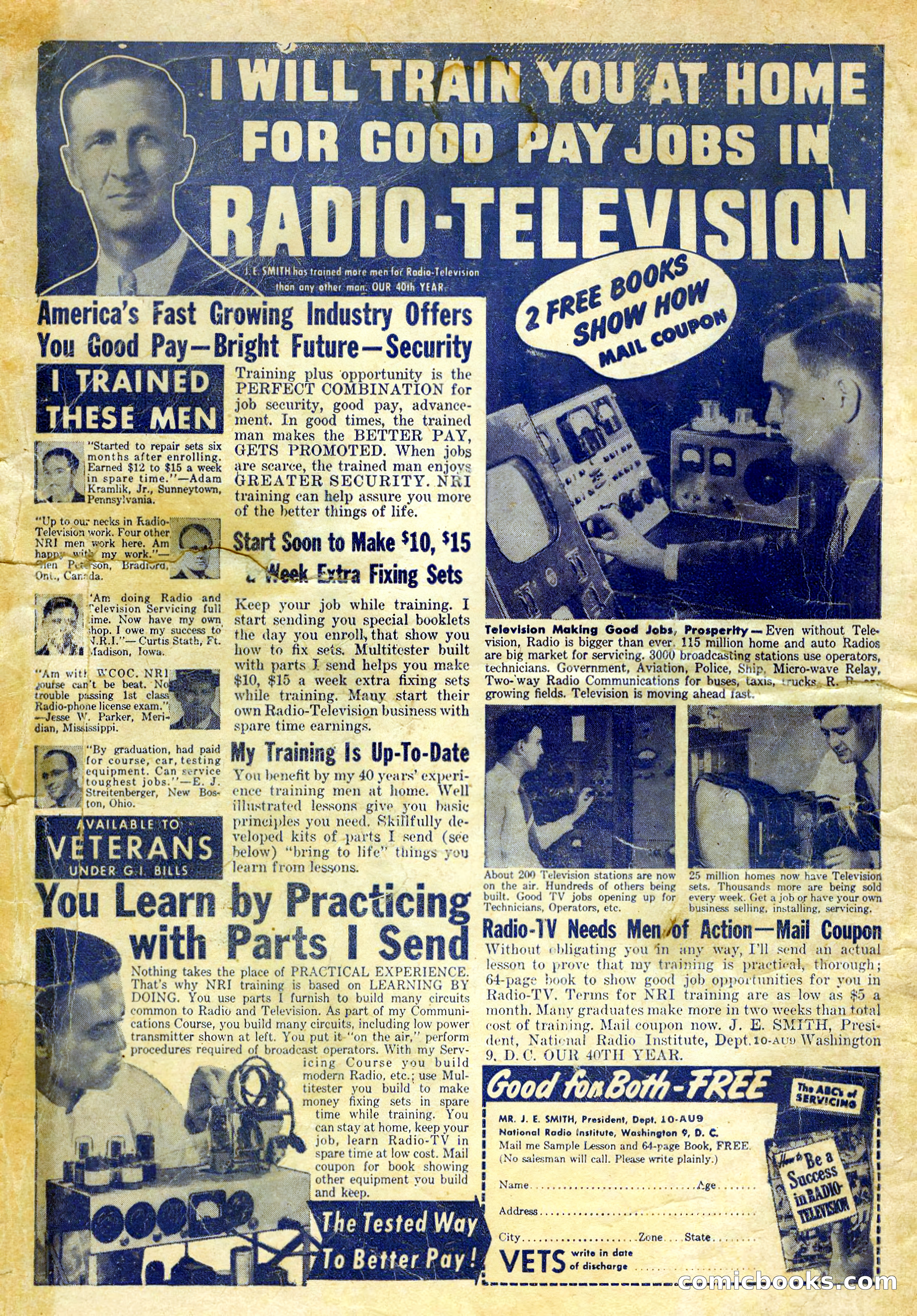 2 Gun Western, May 1957 — page 100 of 101