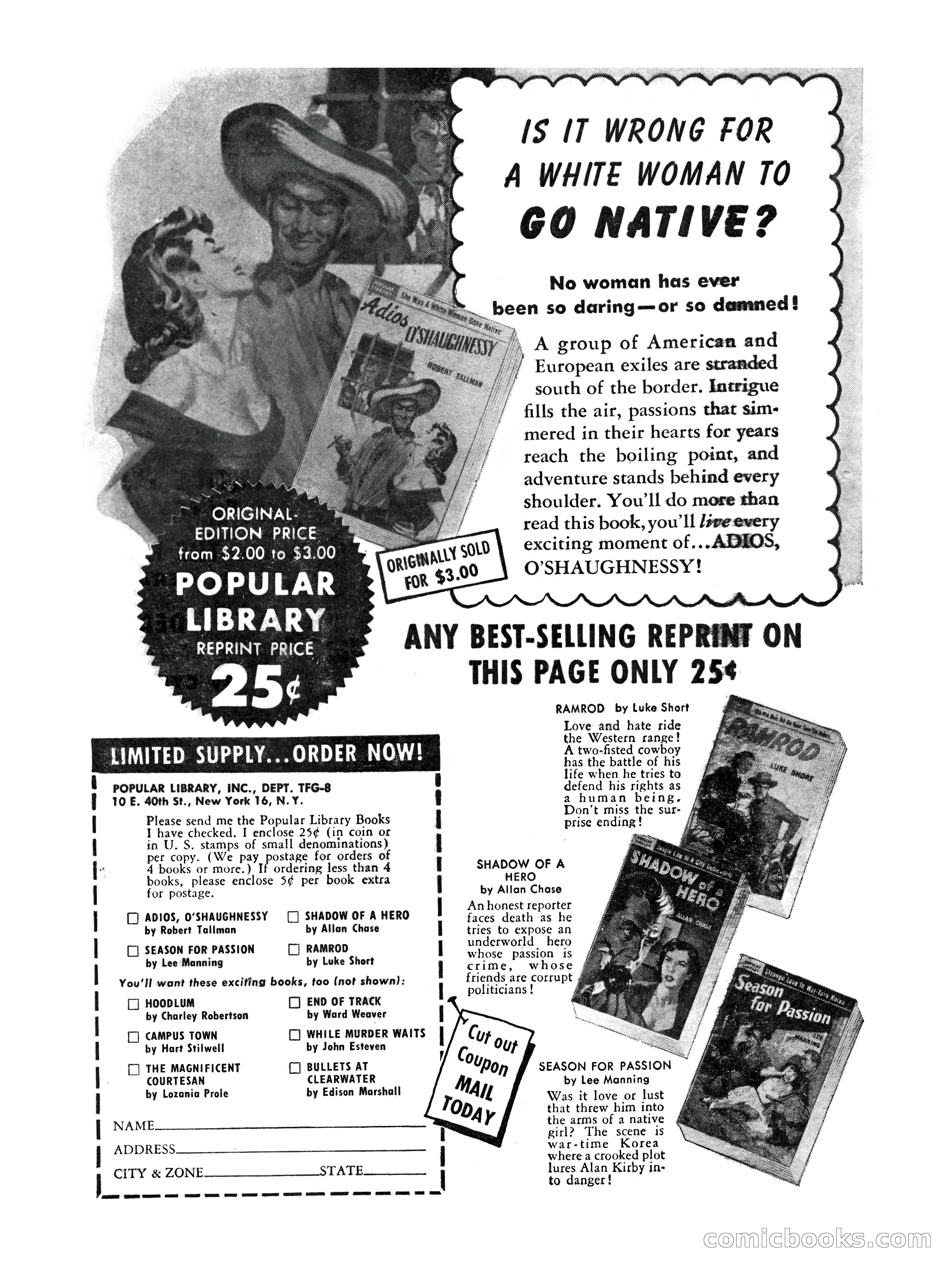 5 Detective Novels Magazine Cover — page 2 of 132