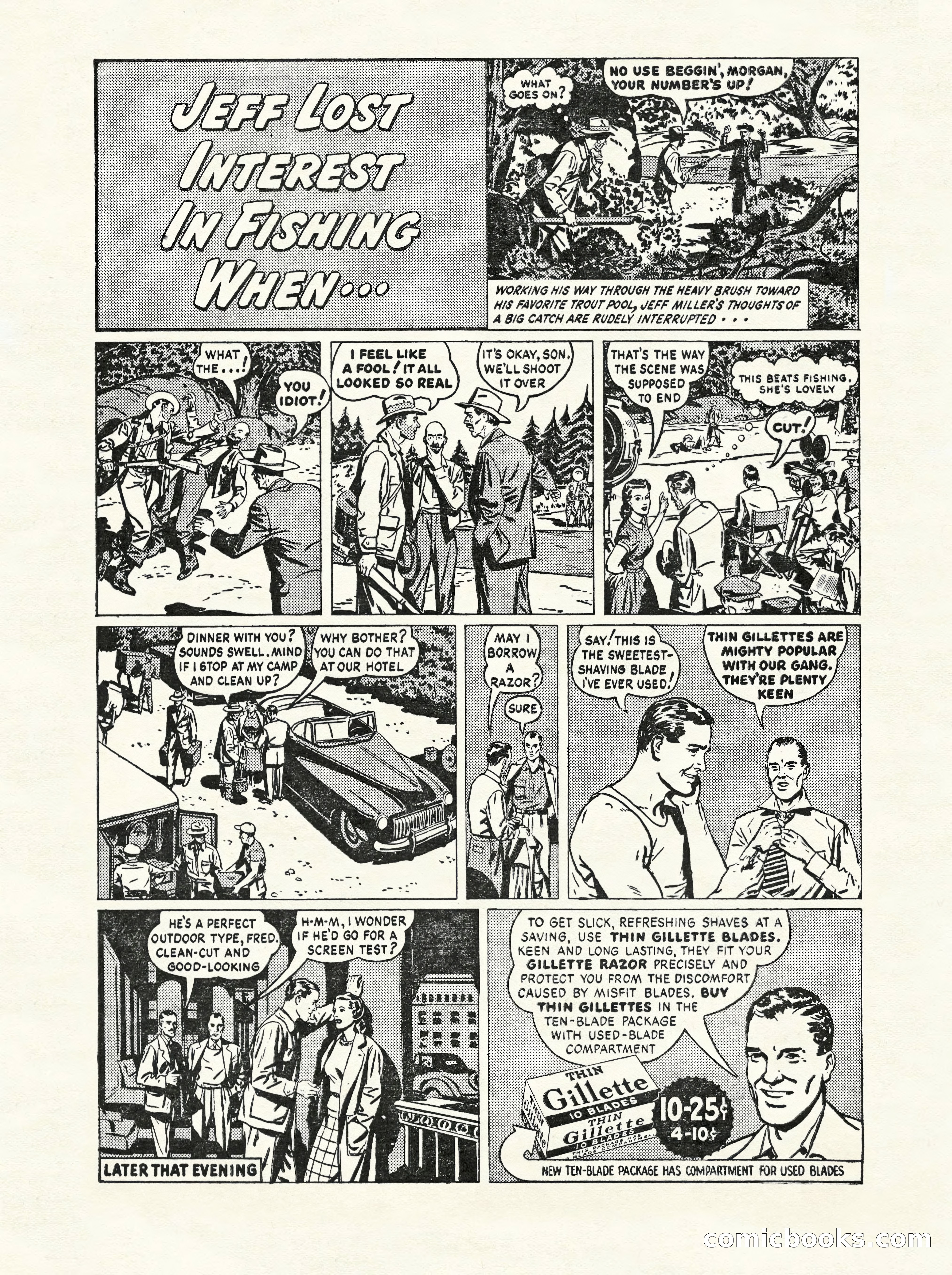 5 Detective Novels Magazine Cover — page 8 of 132