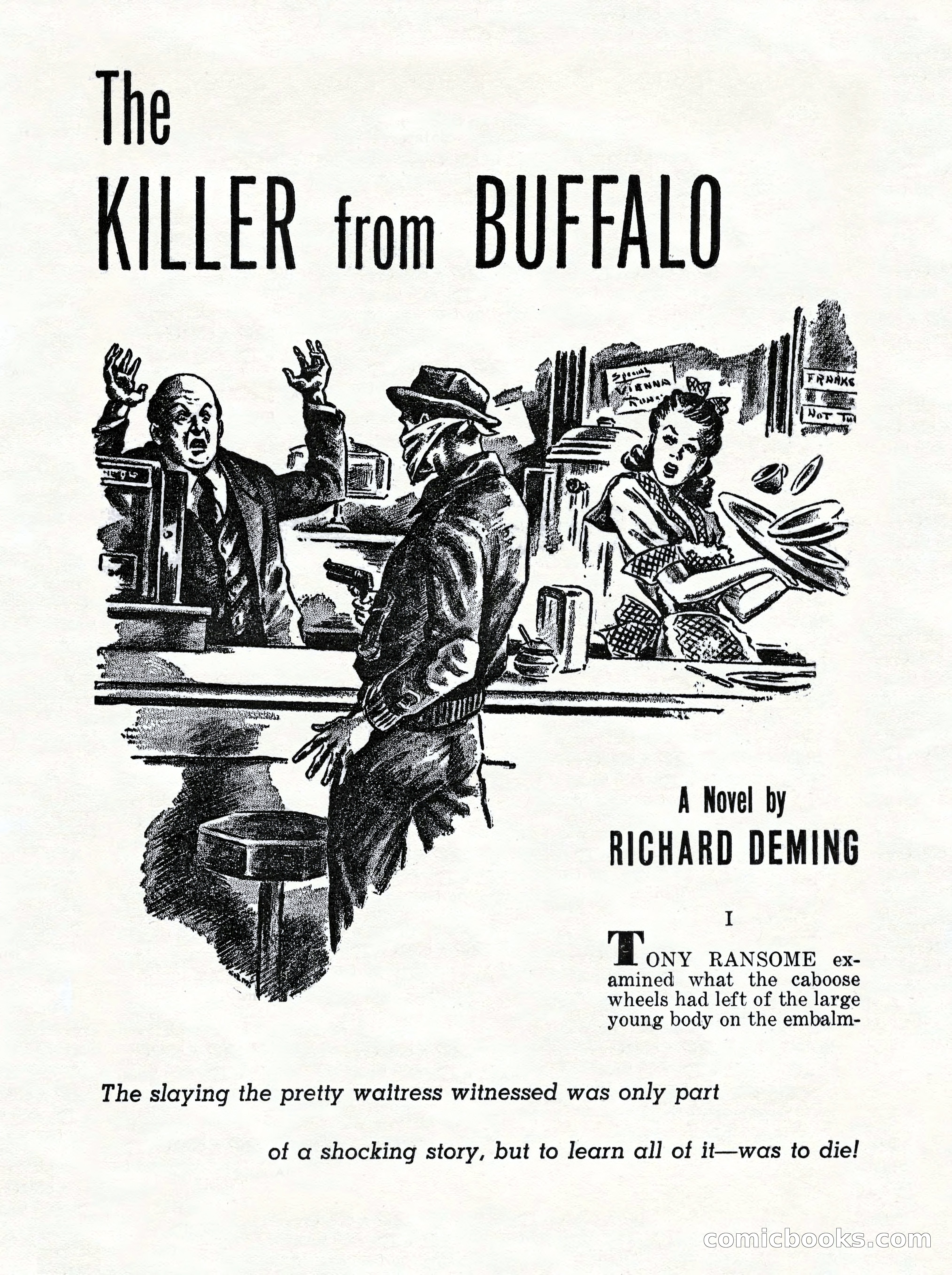 5 Detective Novels Magazine Cover — page 9 of 132