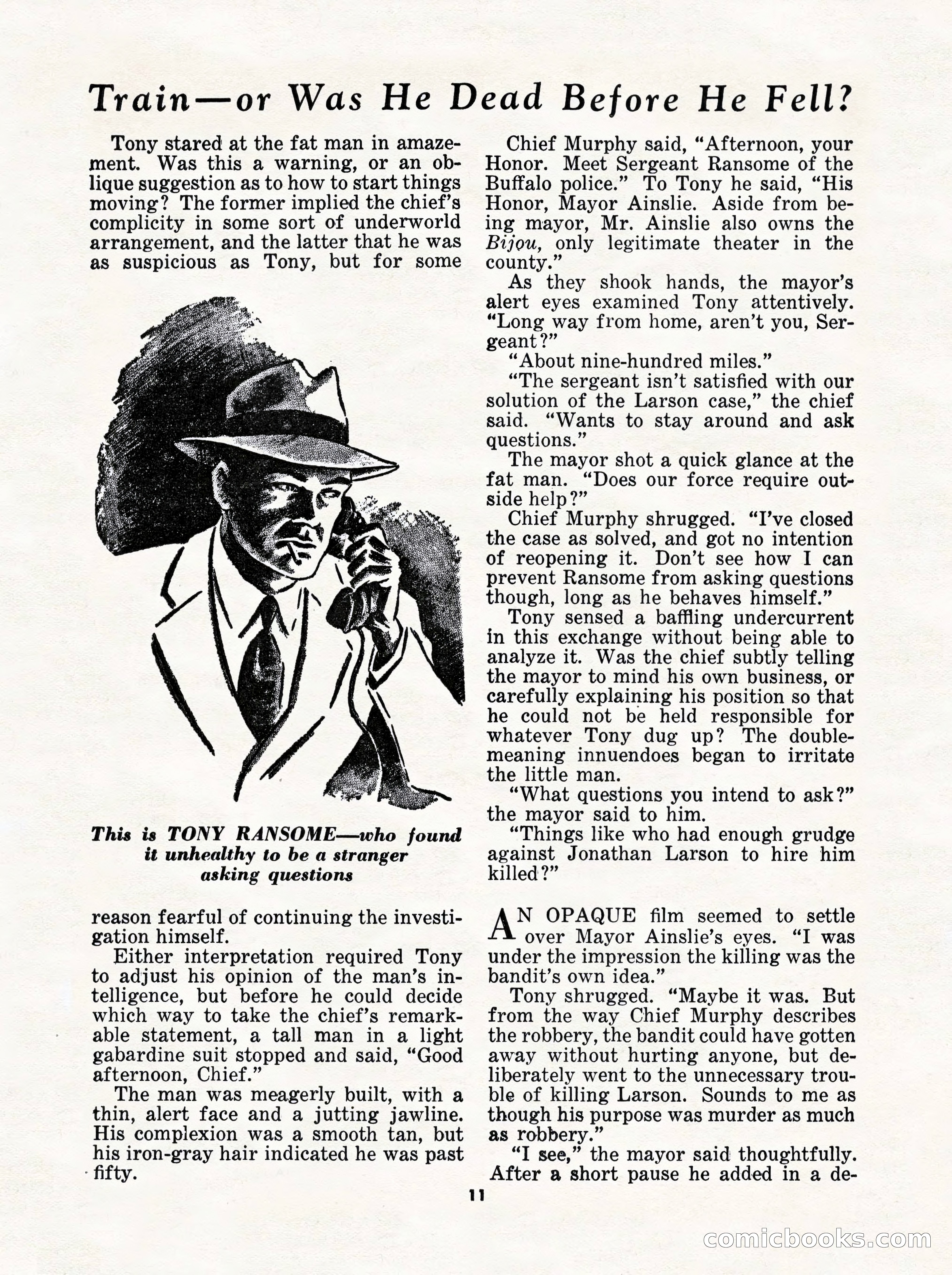 5 Detective Novels Magazine Cover — page 11 of 132