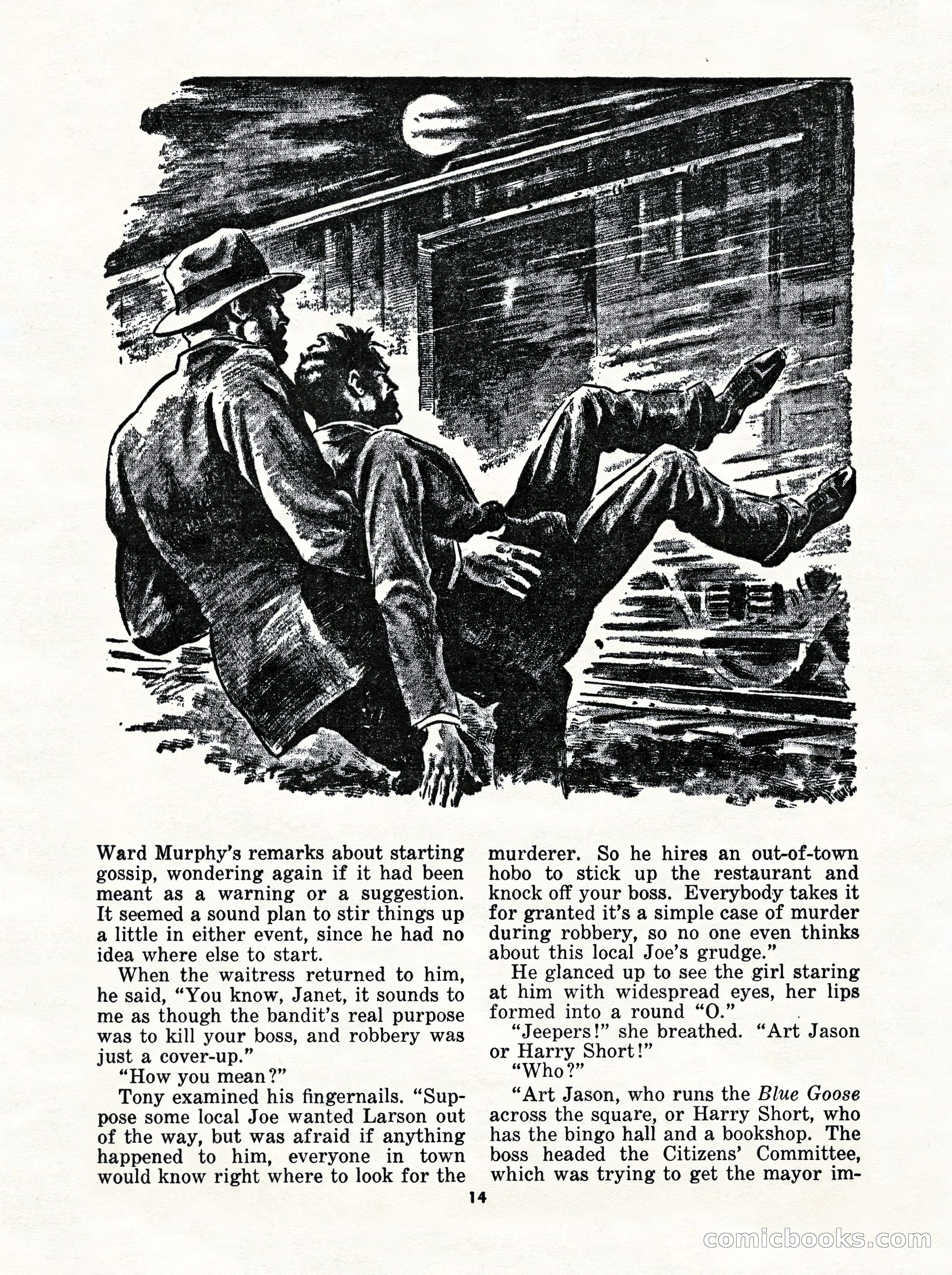 5 Detective Novels Magazine Cover — page 14 of 132