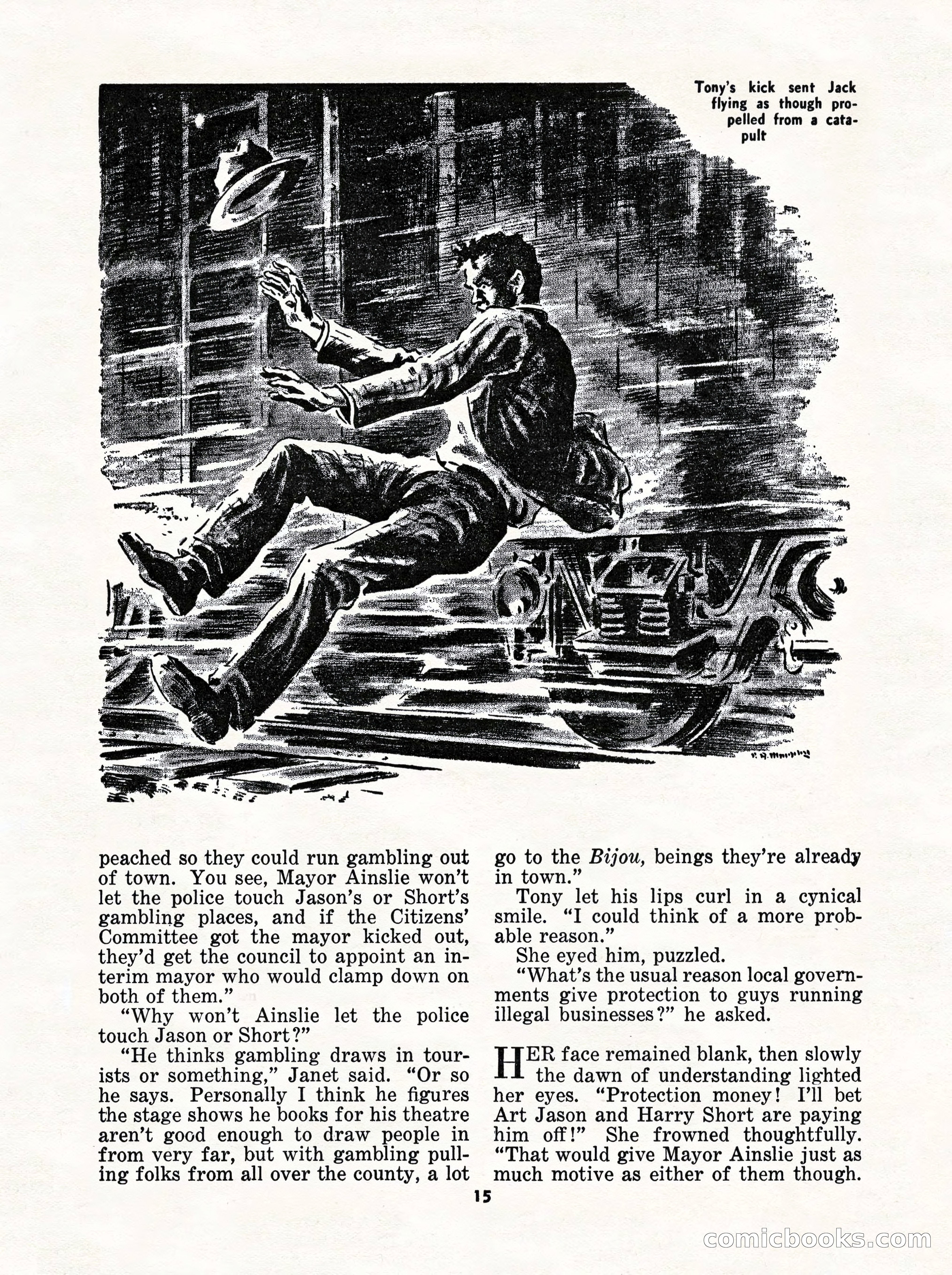 5 Detective Novels Magazine Cover — page 15 of 132