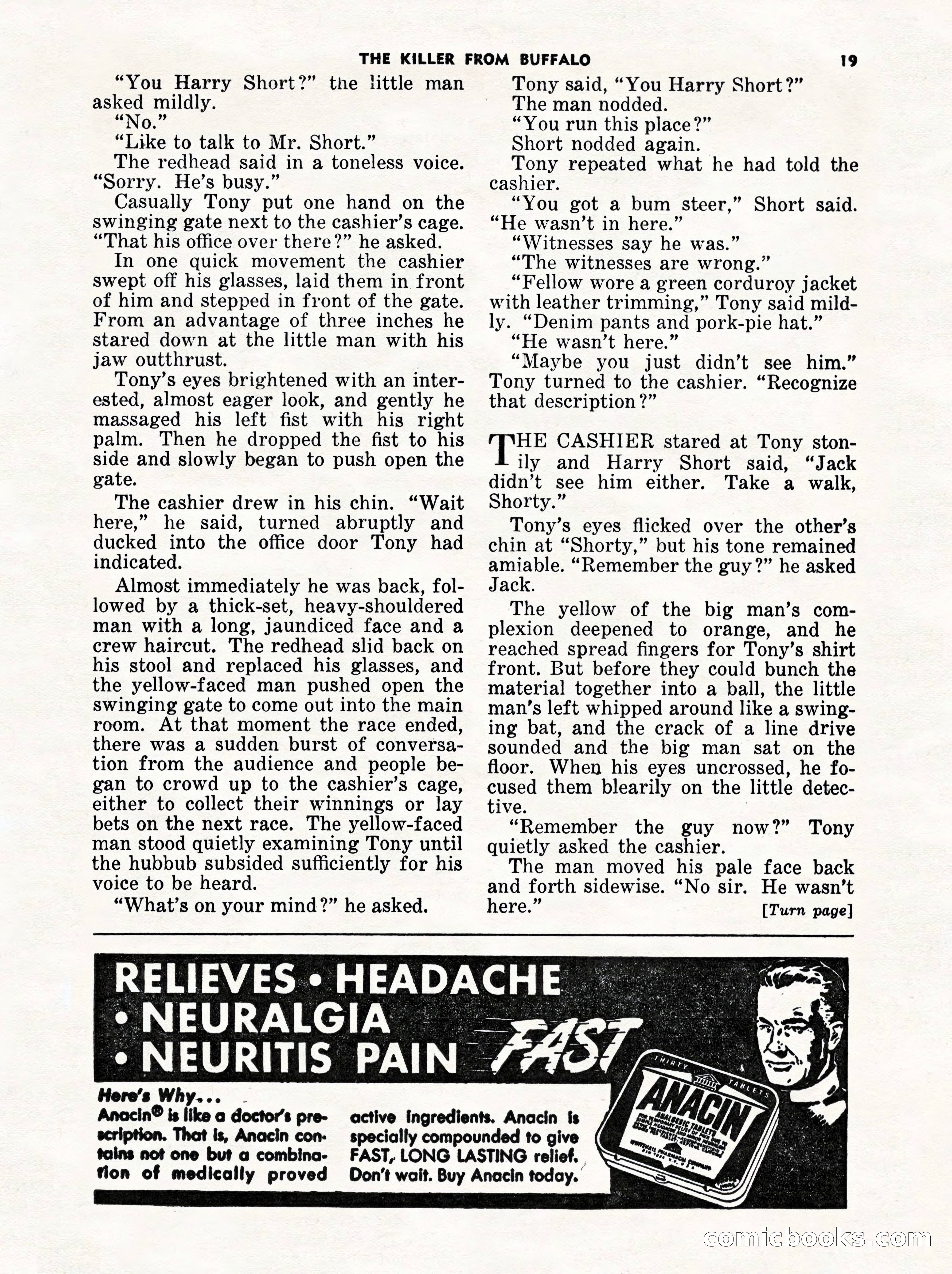 5 Detective Novels Magazine Cover — page 19 of 132