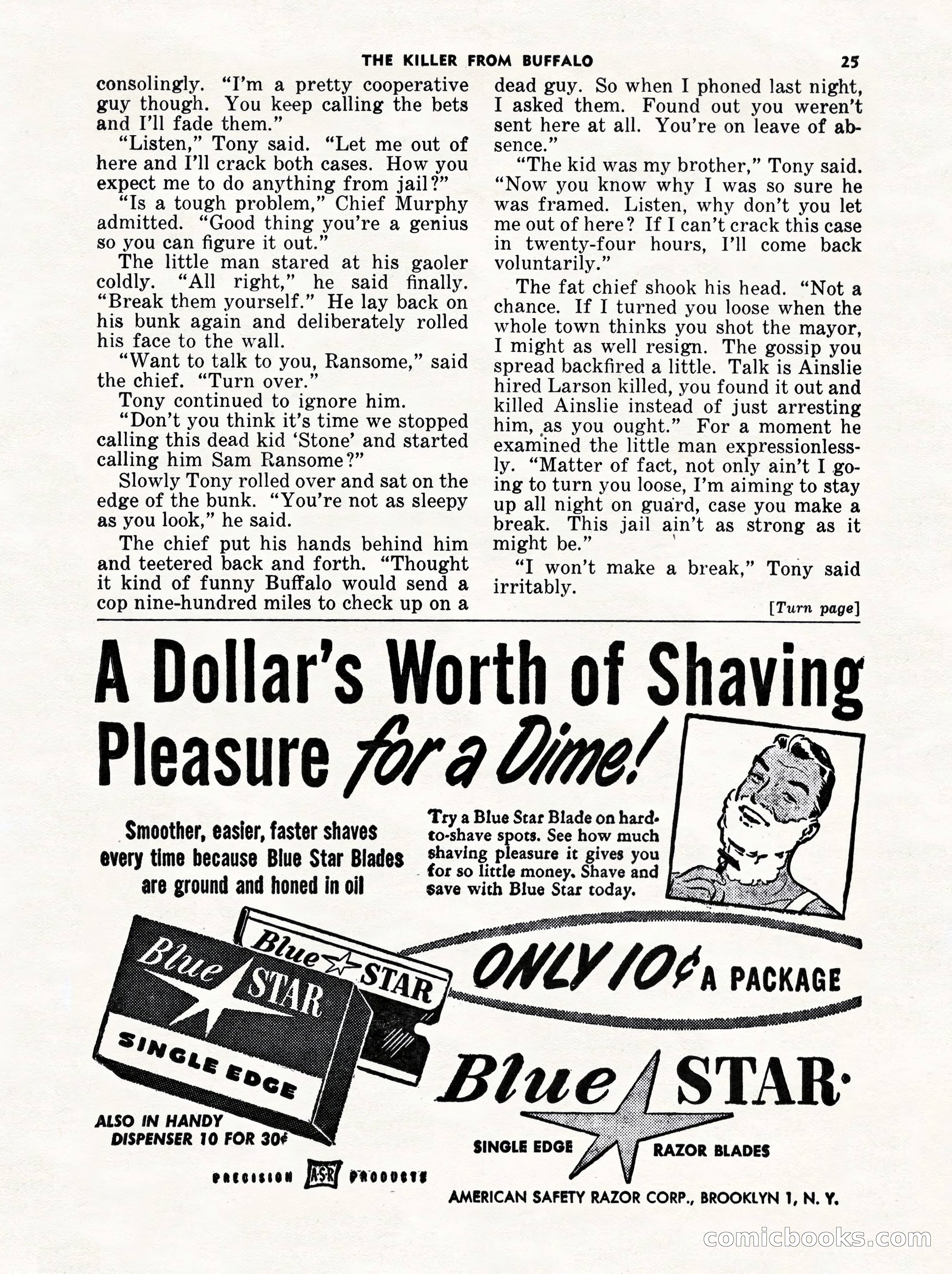 5 Detective Novels Magazine Cover — page 25 of 132