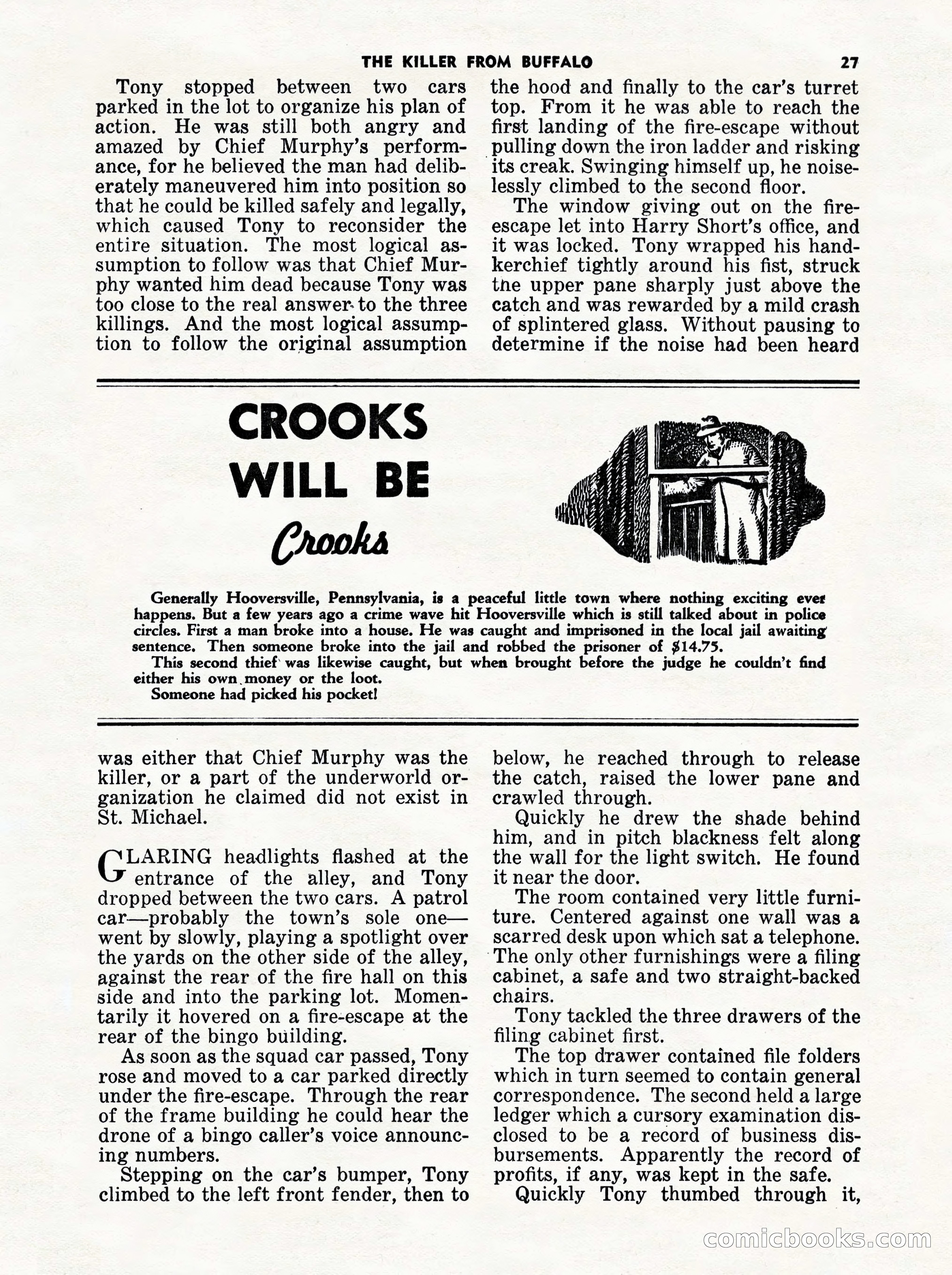 5 Detective Novels Magazine Cover — page 27 of 132