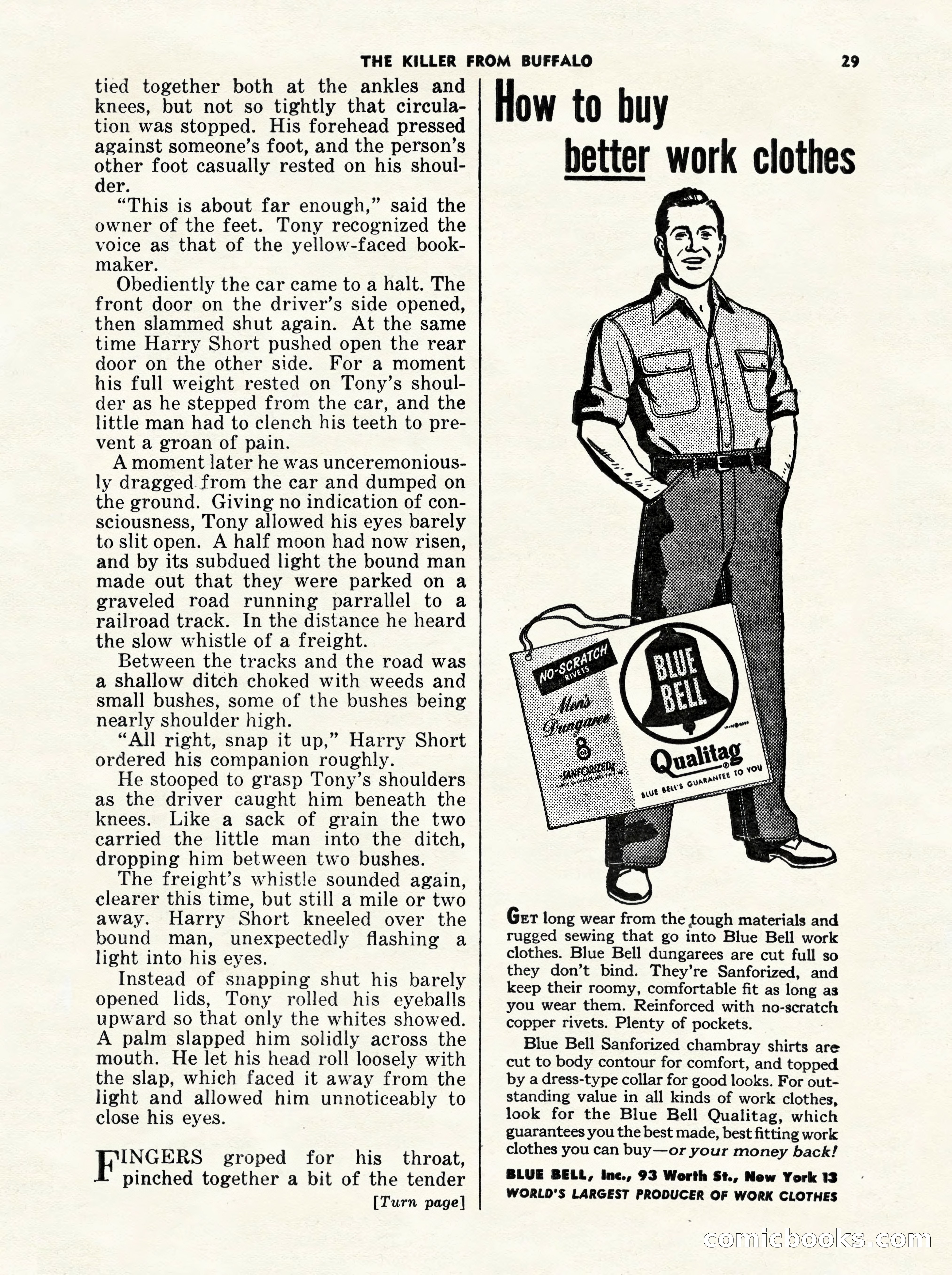 5 Detective Novels Magazine Cover — page 29 of 132