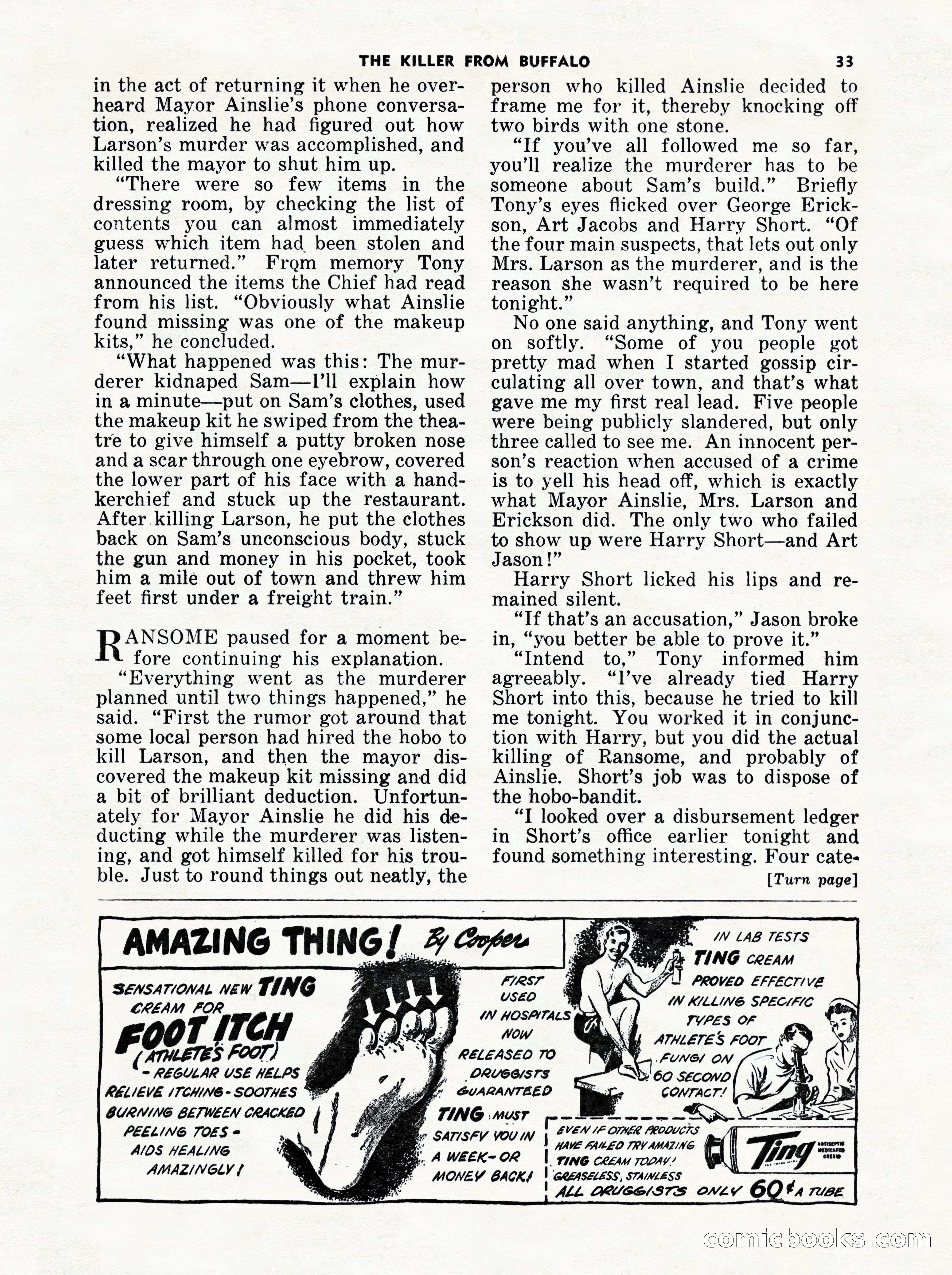 5 Detective Novels Magazine Cover — page 33 of 132