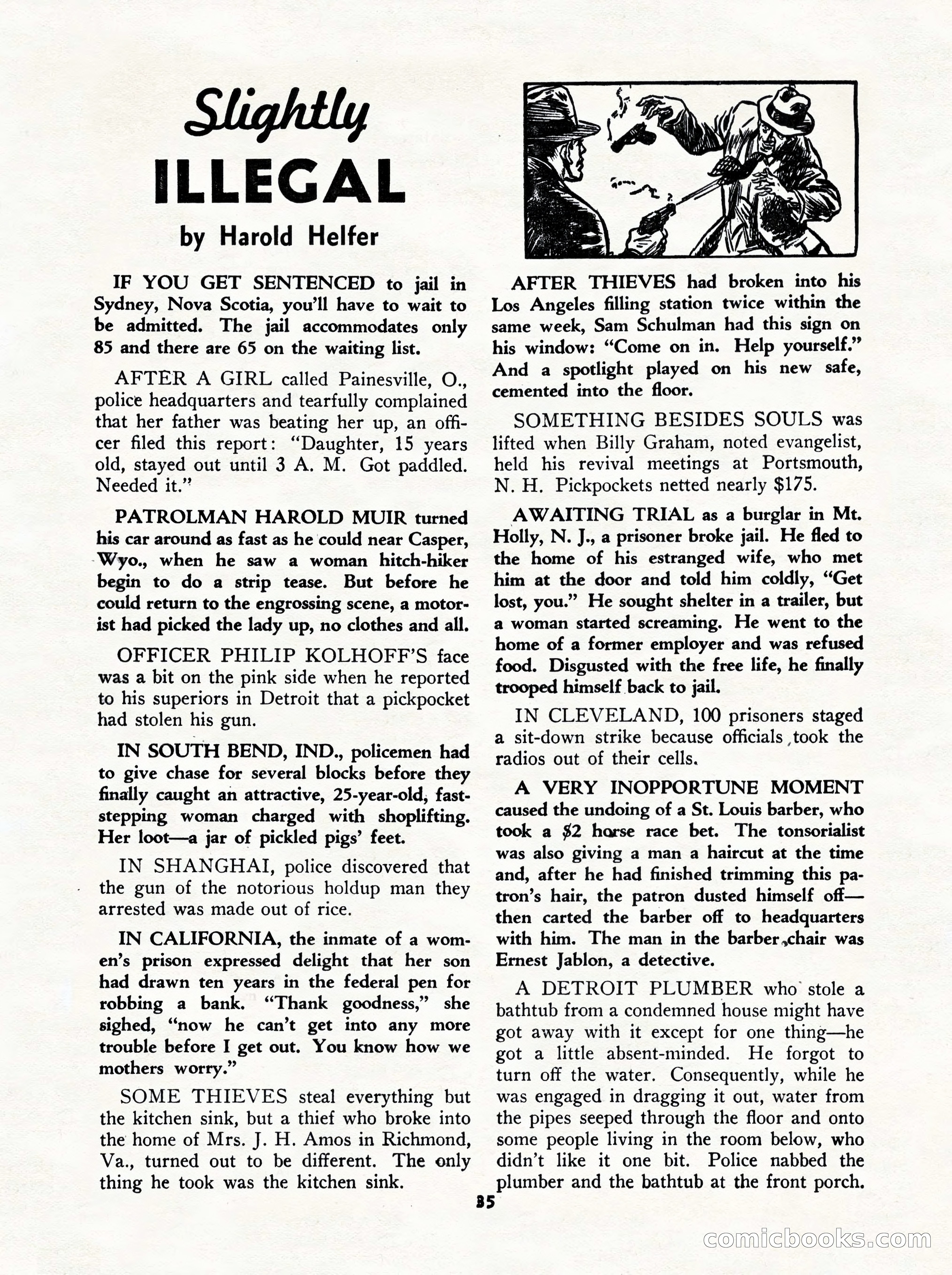 5 Detective Novels Magazine Cover — page 35 of 132