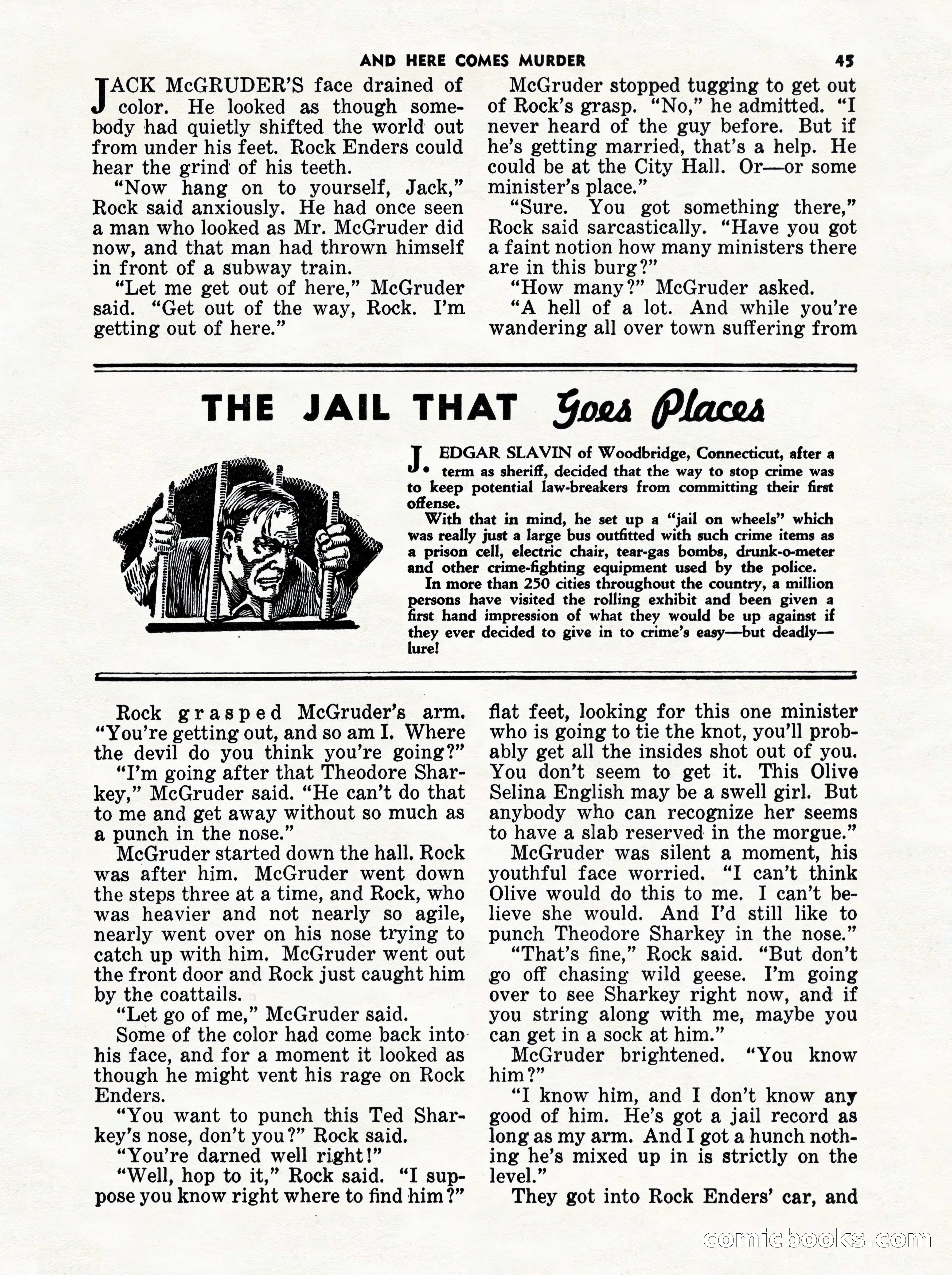 5 Detective Novels Magazine Cover — page 45 of 132