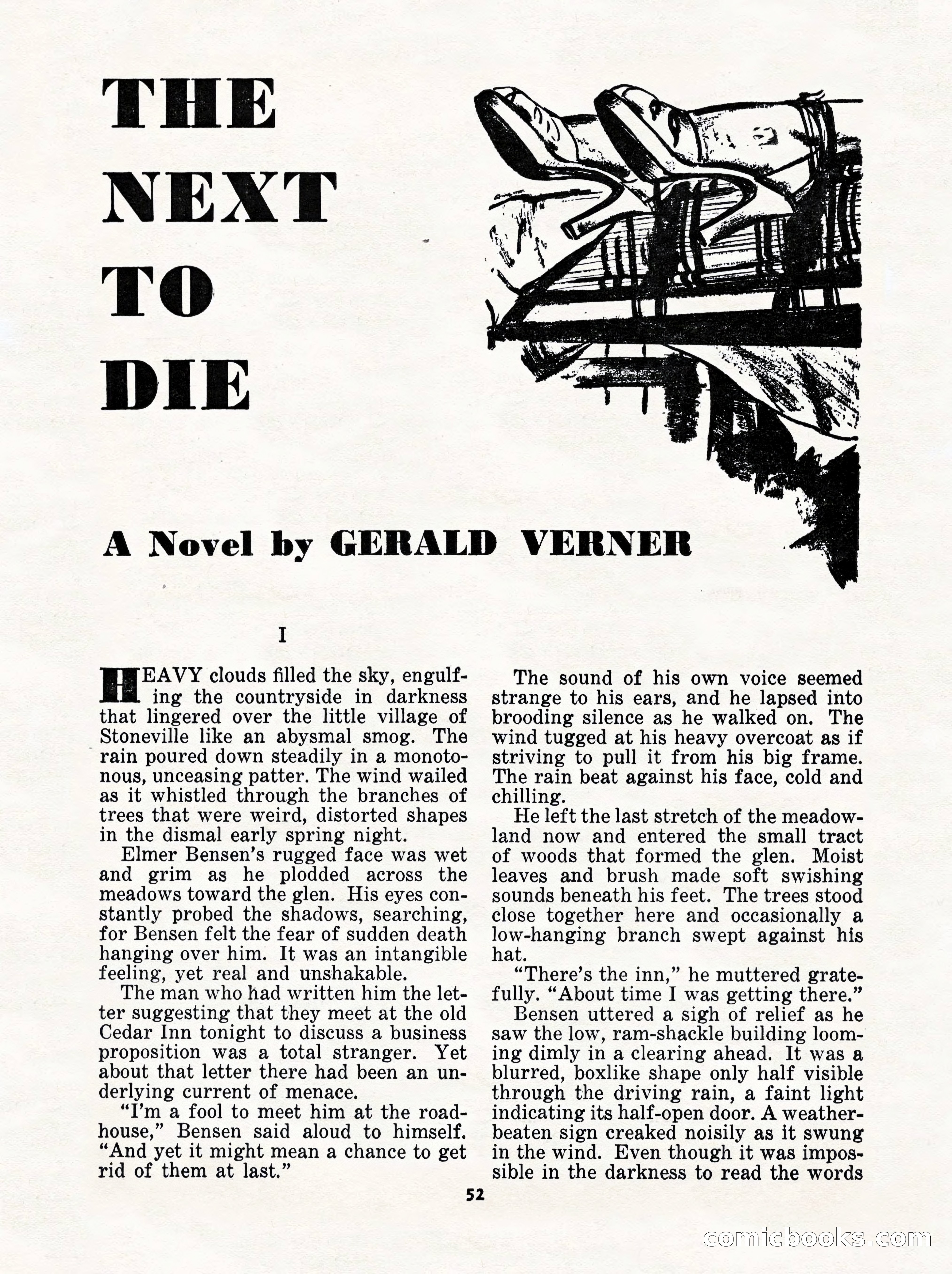5 Detective Novels Magazine Cover — page 52 of 132