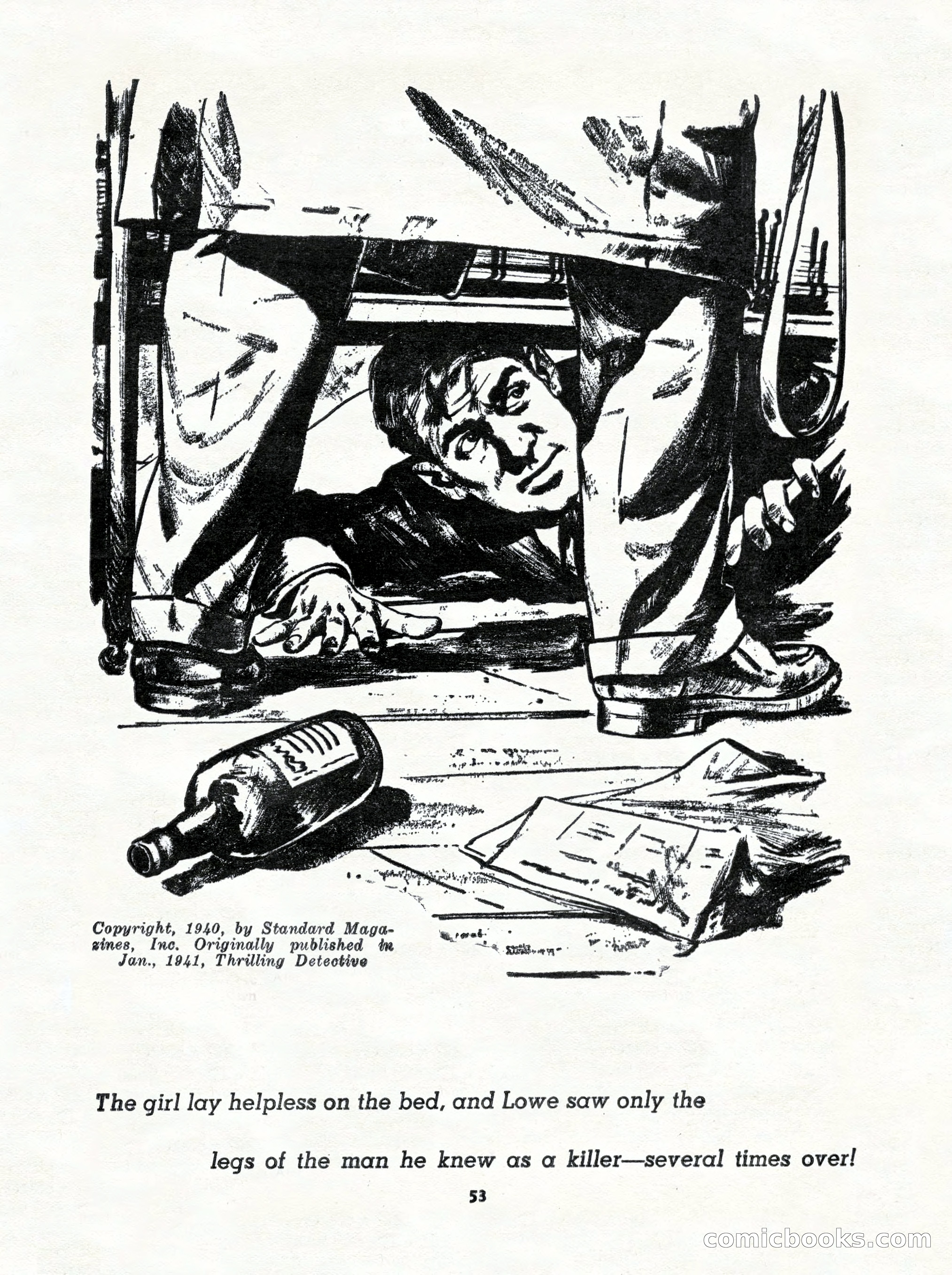 5 Detective Novels Magazine Cover — page 53 of 132