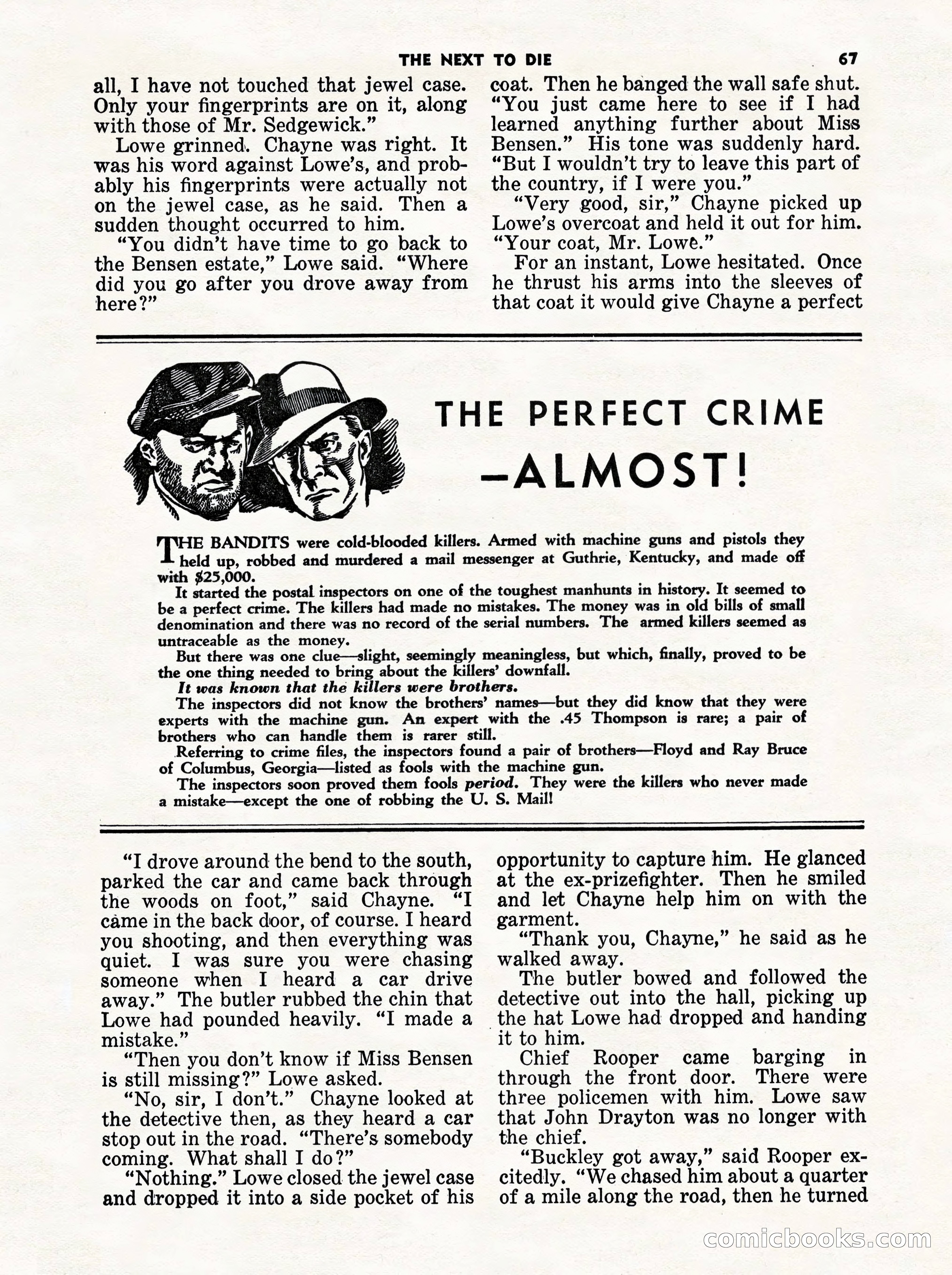 5 Detective Novels Magazine Cover — page 67 of 132