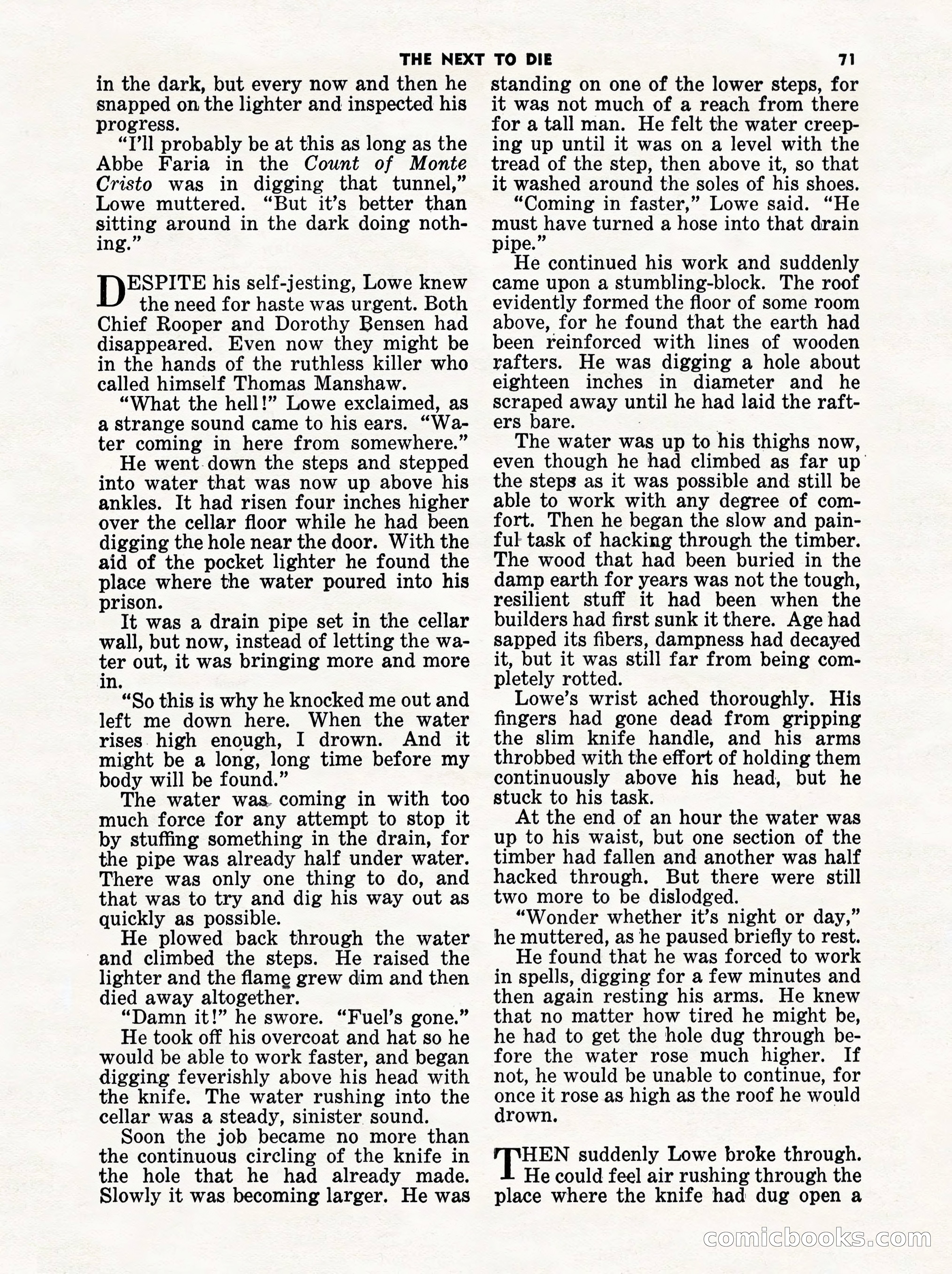 5 Detective Novels Magazine Cover — page 71 of 132