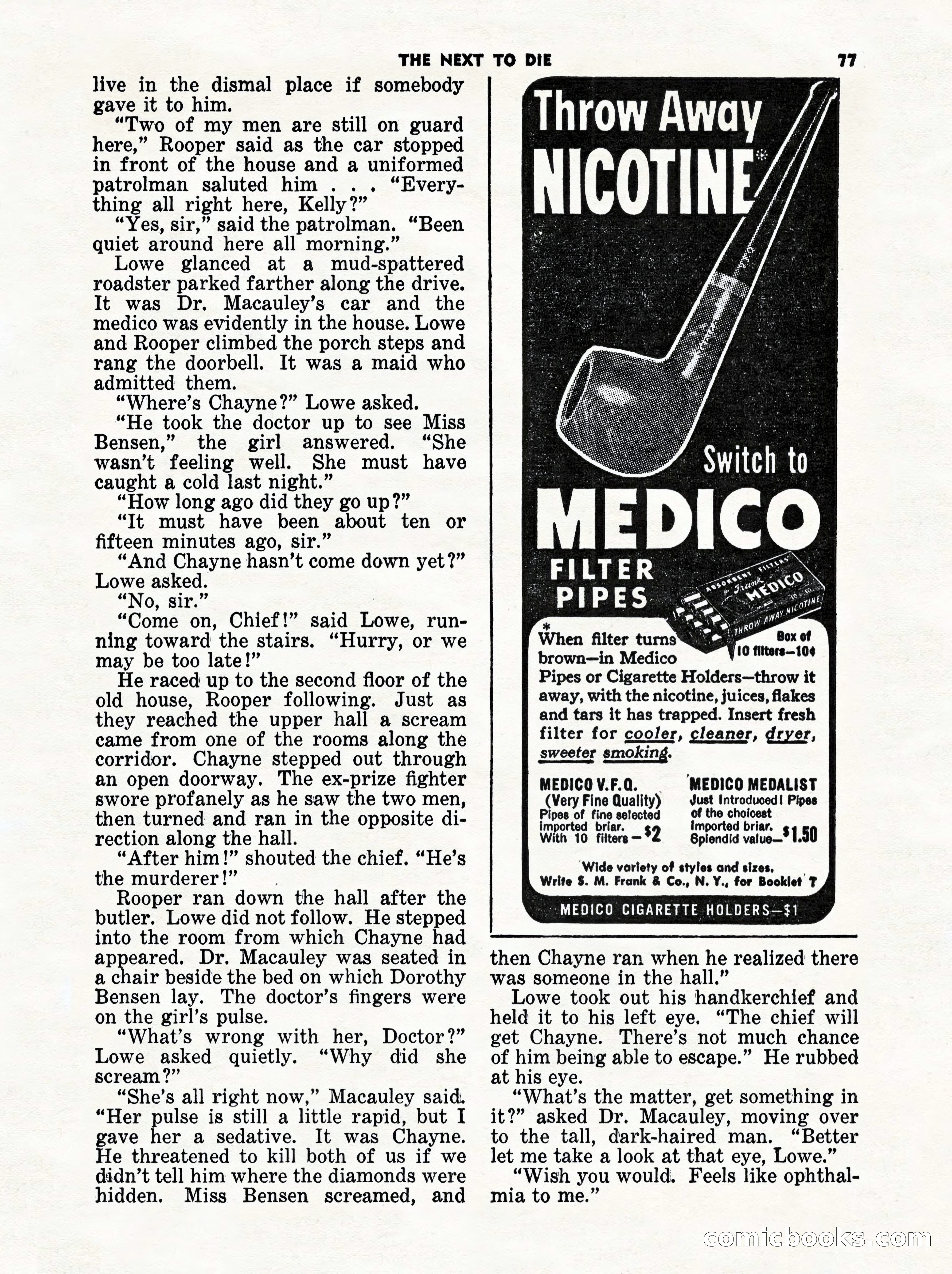5 Detective Novels Magazine Cover — page 77 of 132
