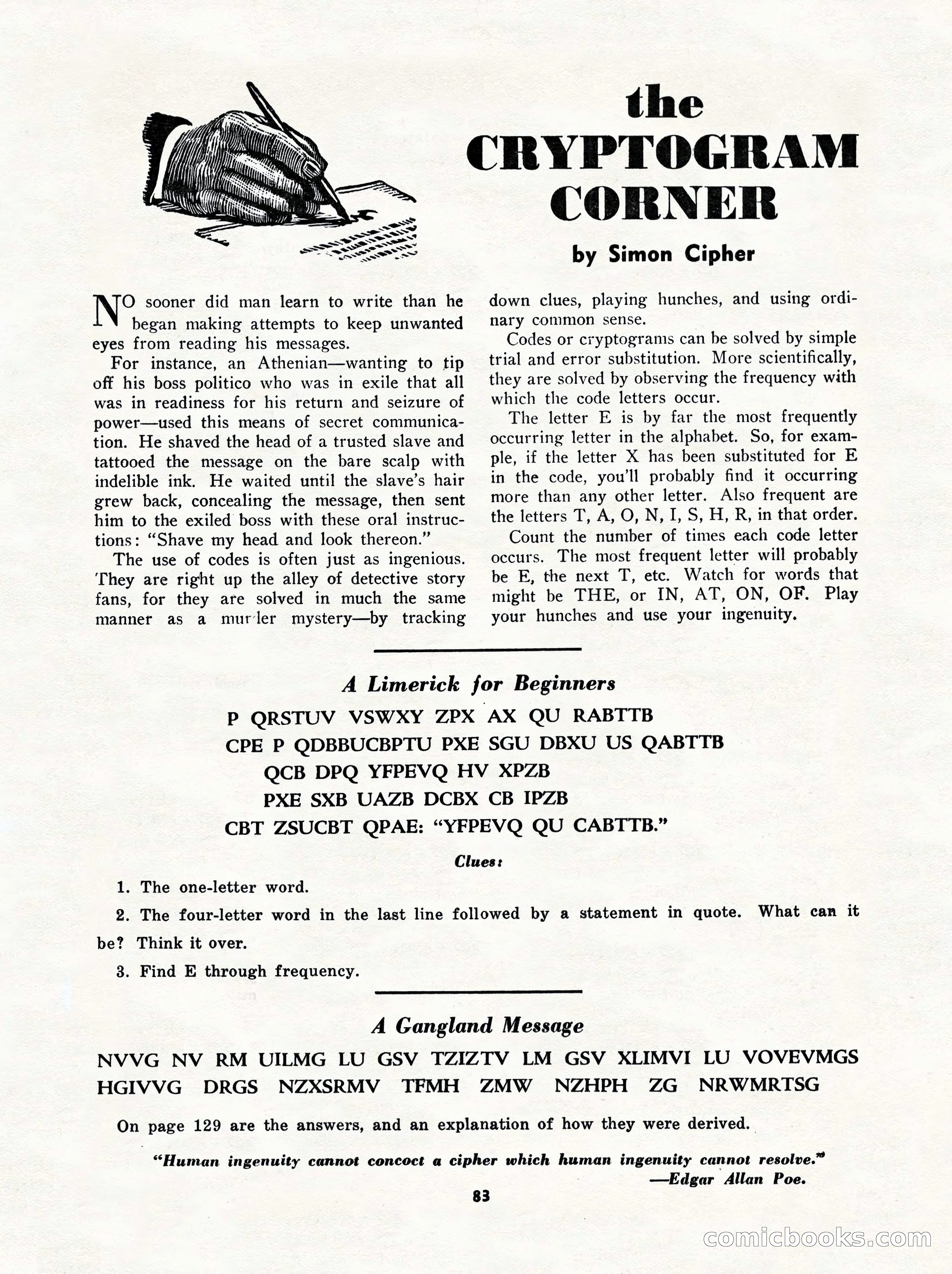 5 Detective Novels Magazine Cover — page 83 of 132