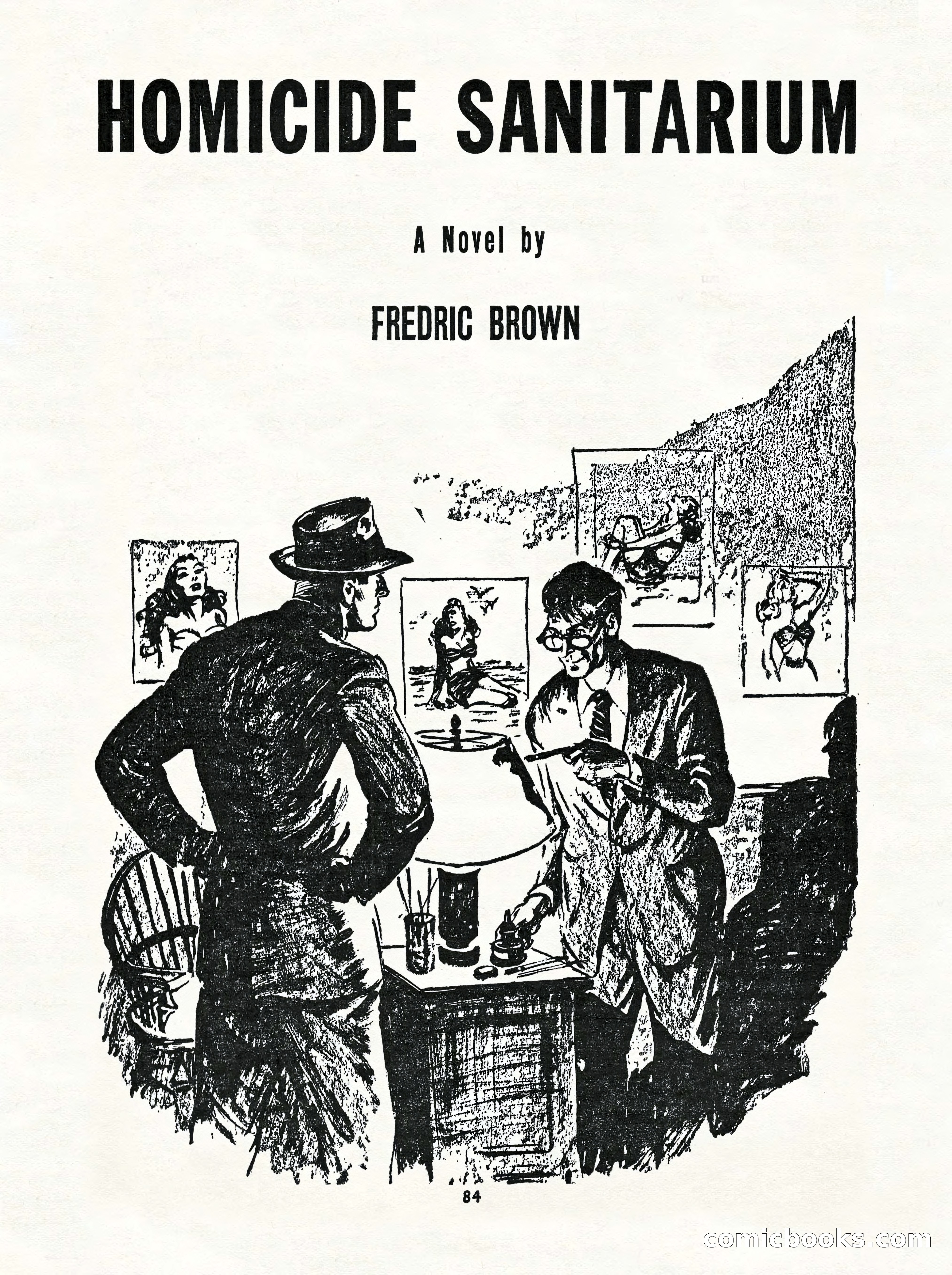 5 Detective Novels Magazine Cover — page 84 of 132