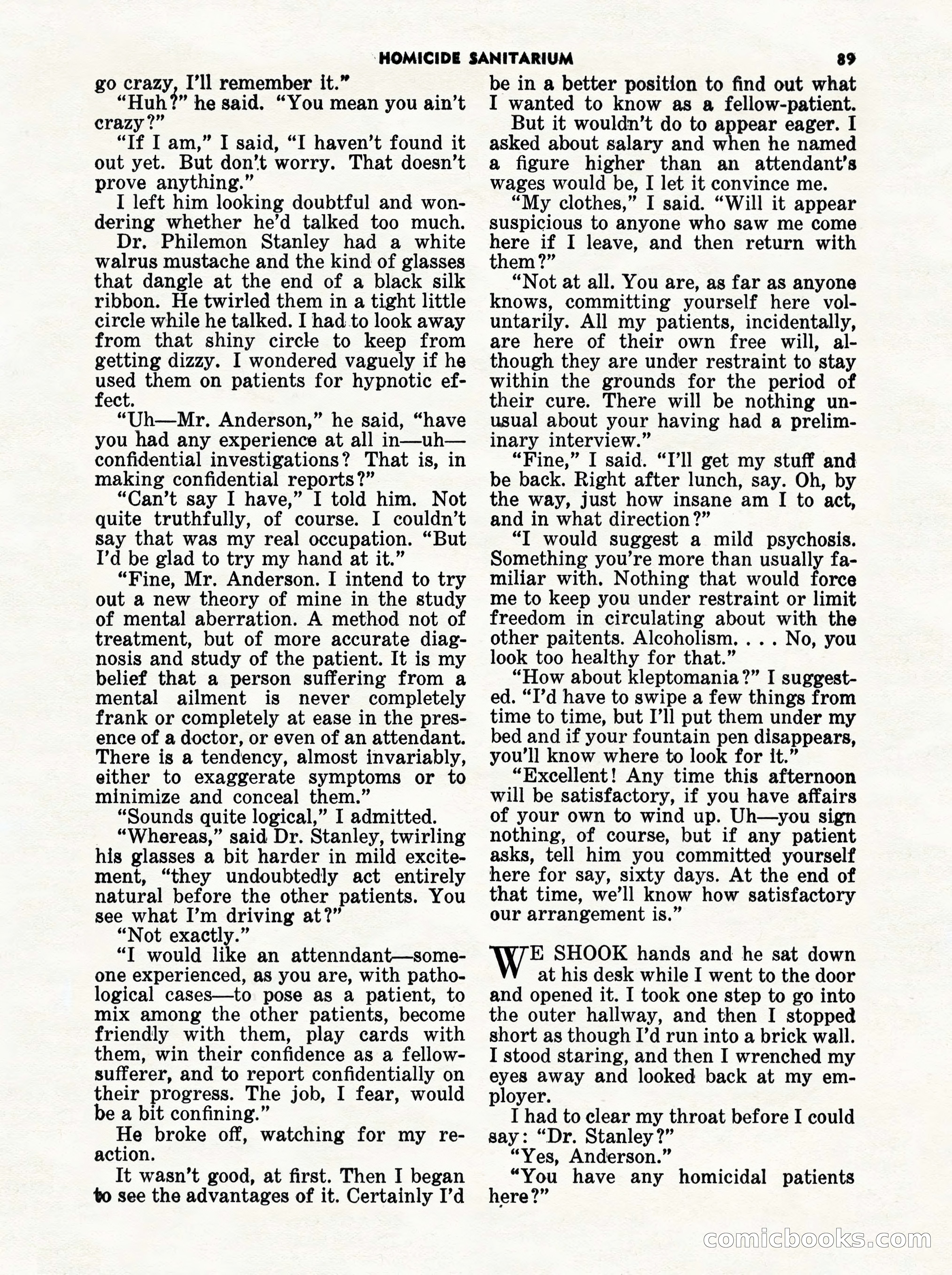 5 Detective Novels Magazine Cover — page 89 of 132