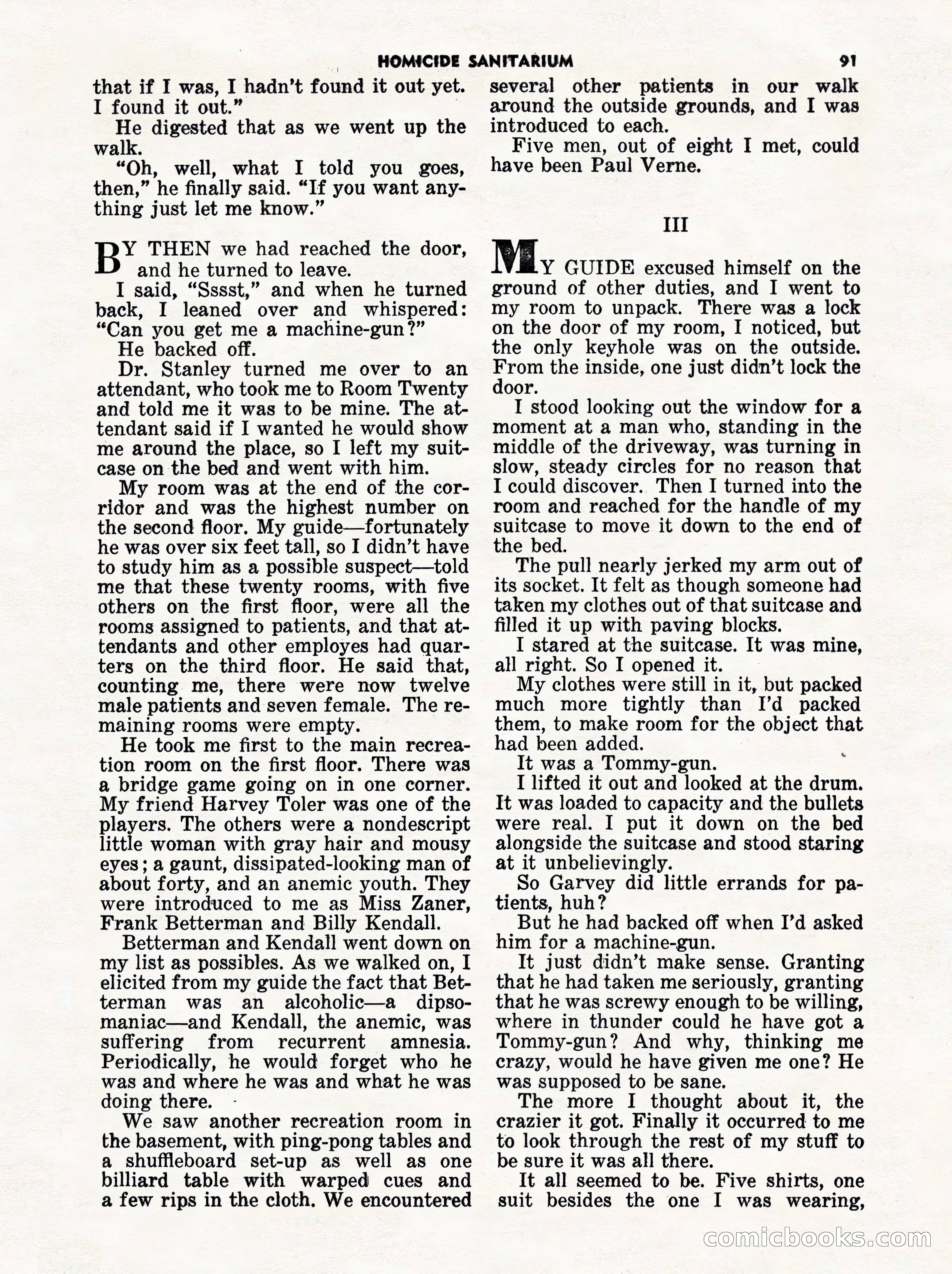 5 Detective Novels Magazine Cover — page 91 of 132