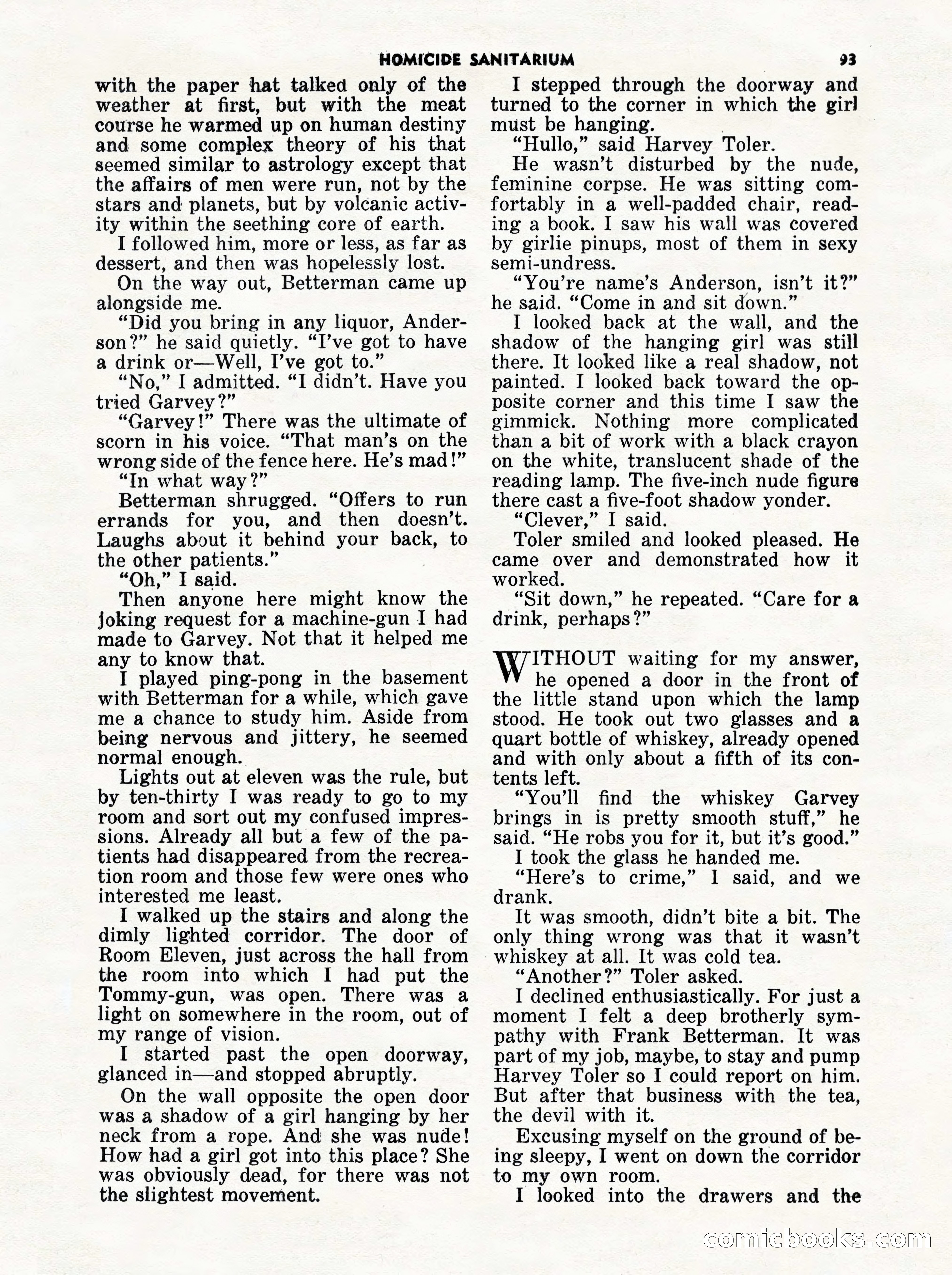 5 Detective Novels Magazine Cover — page 93 of 132