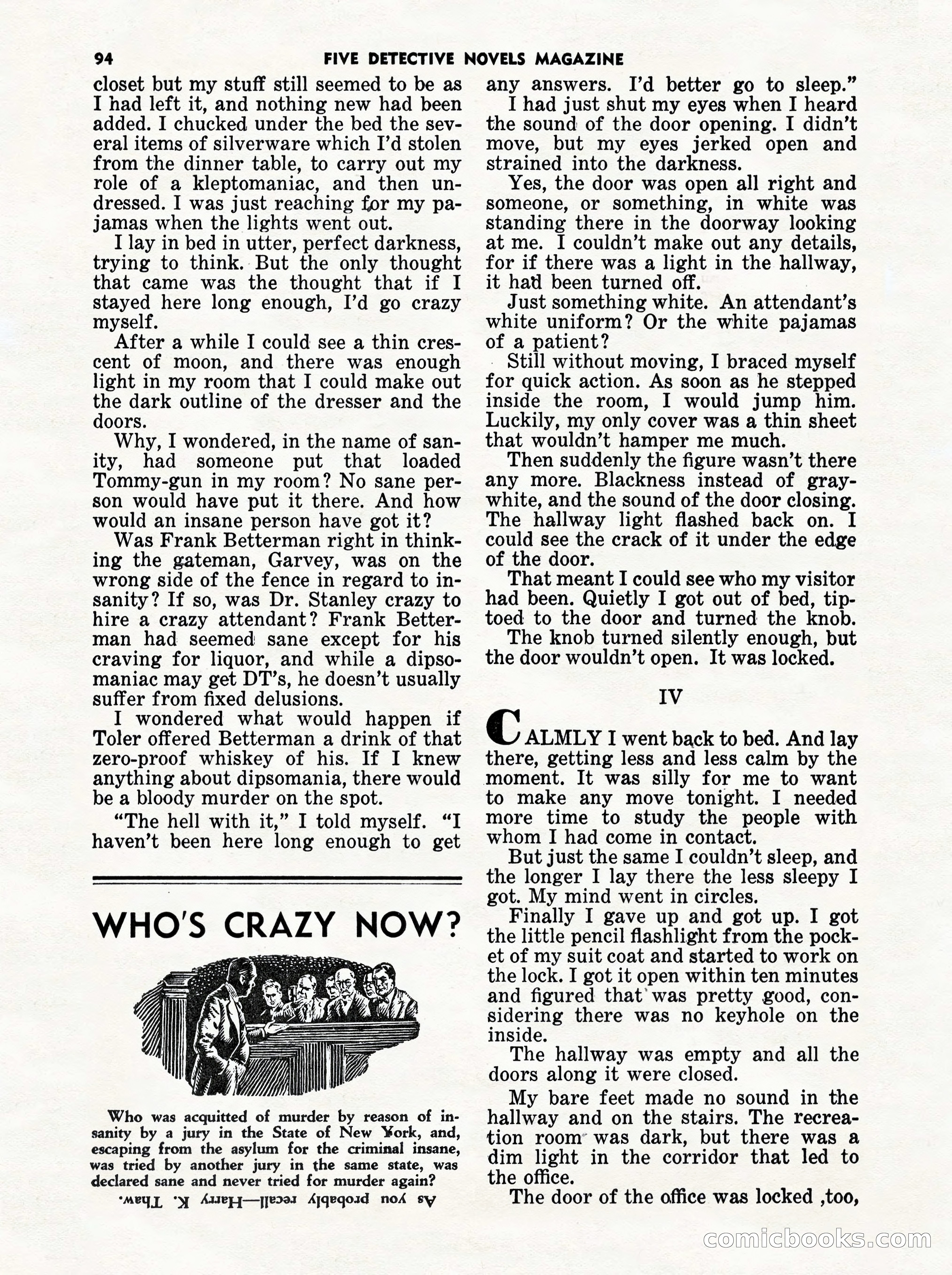 5 Detective Novels Magazine Cover — page 94 of 132