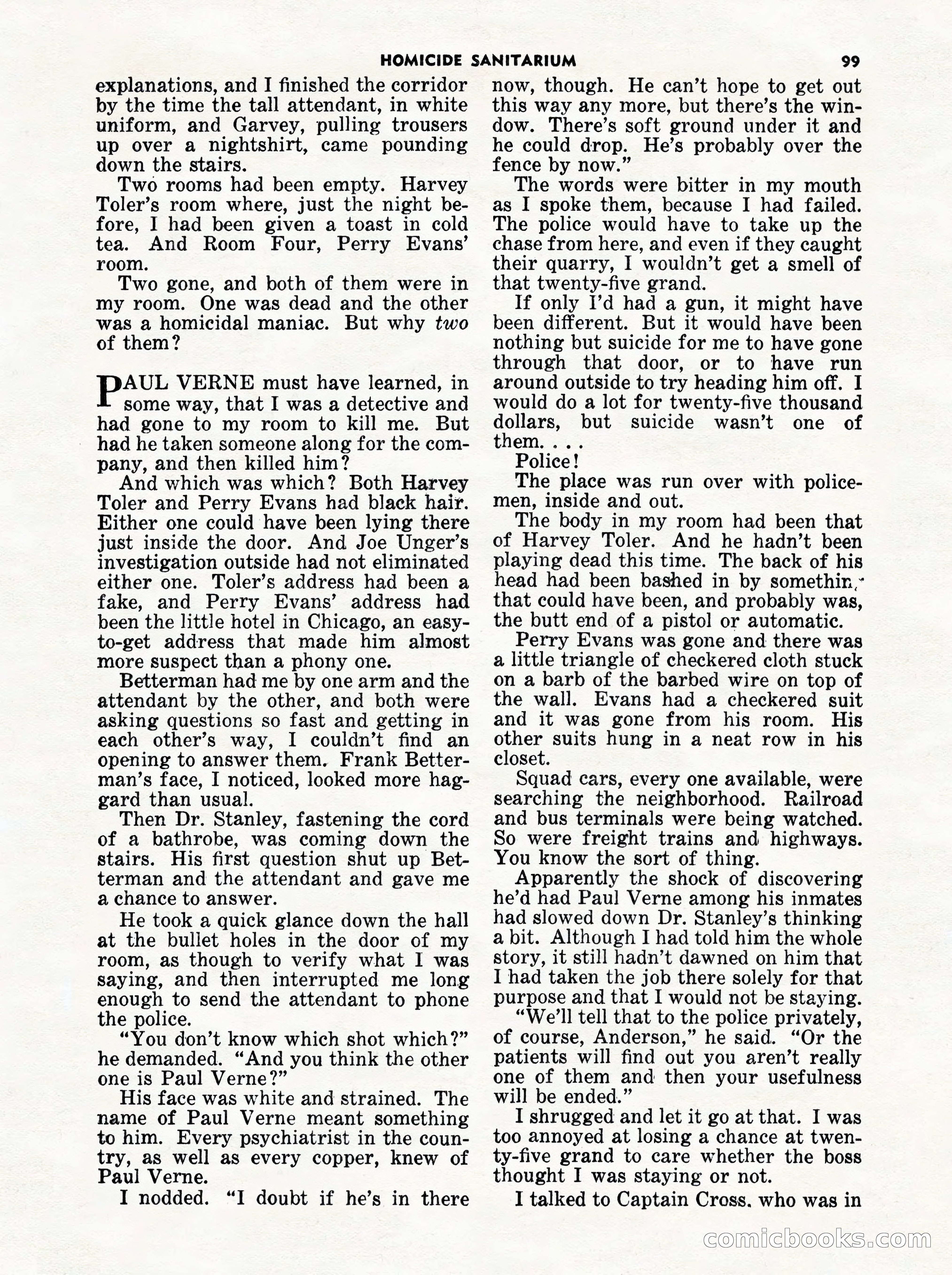 5 Detective Novels Magazine Cover — page 99 of 132