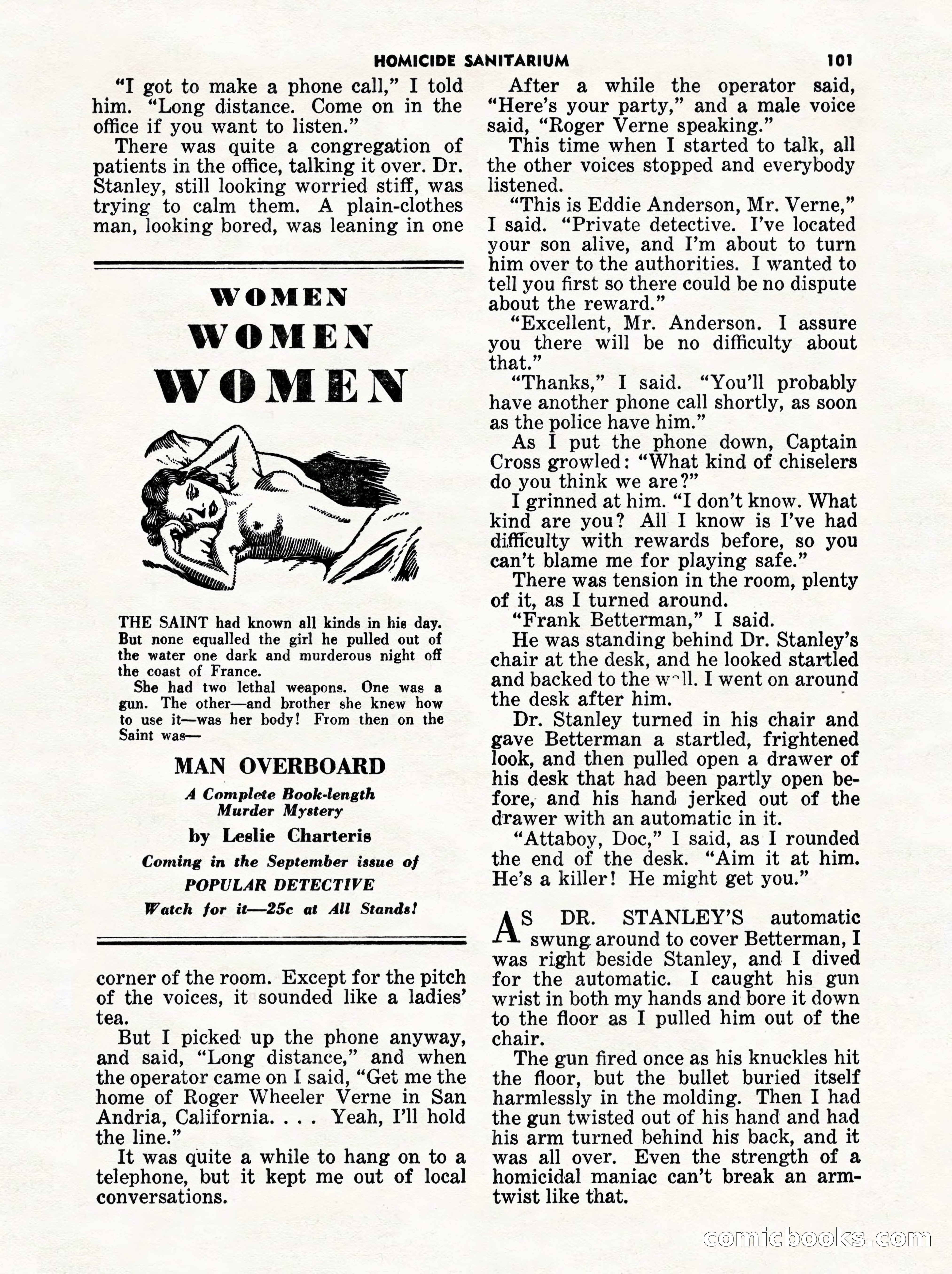 5 Detective Novels Magazine Cover — page 101 of 132