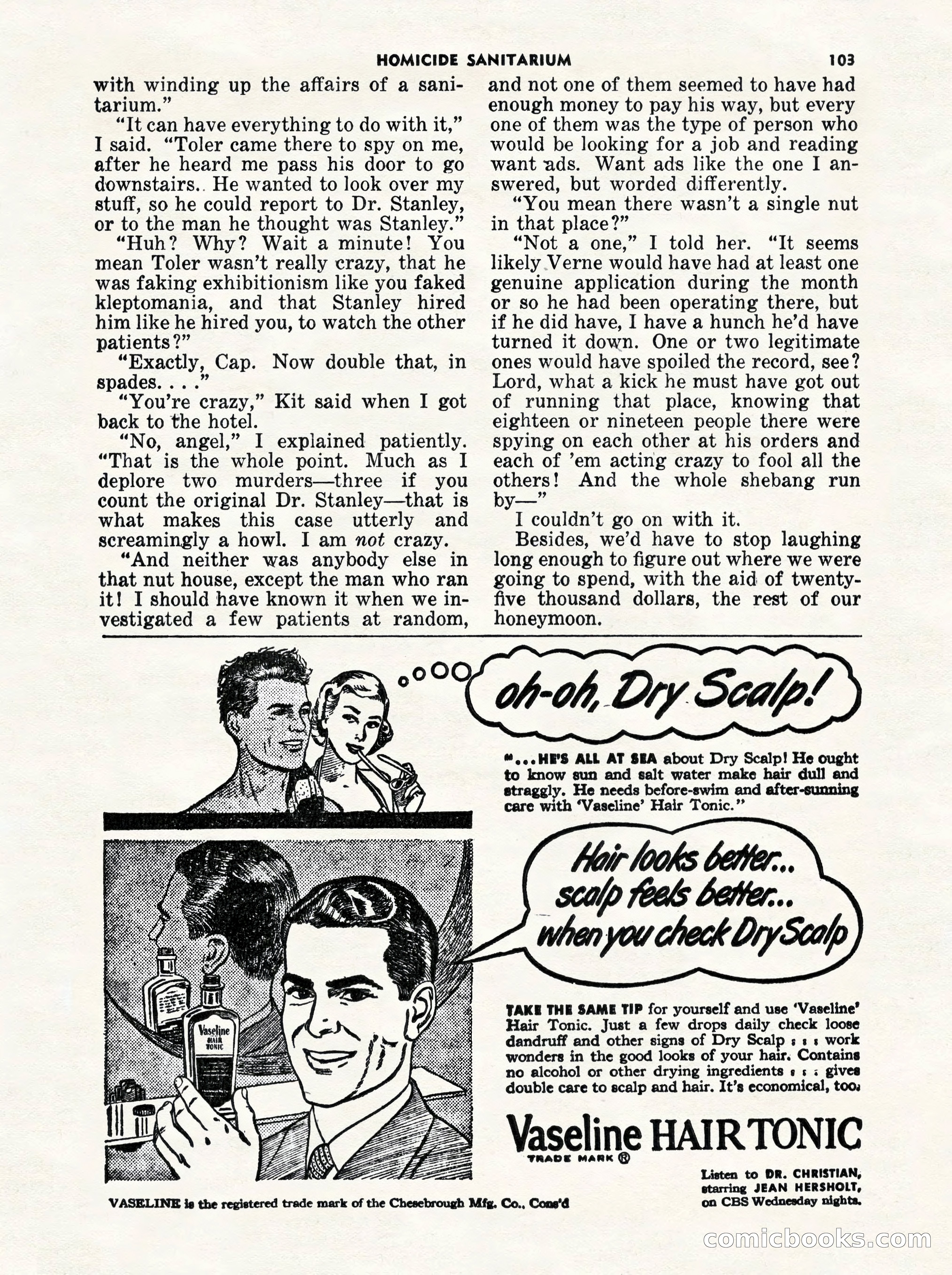 5 Detective Novels Magazine Cover — page 103 of 132