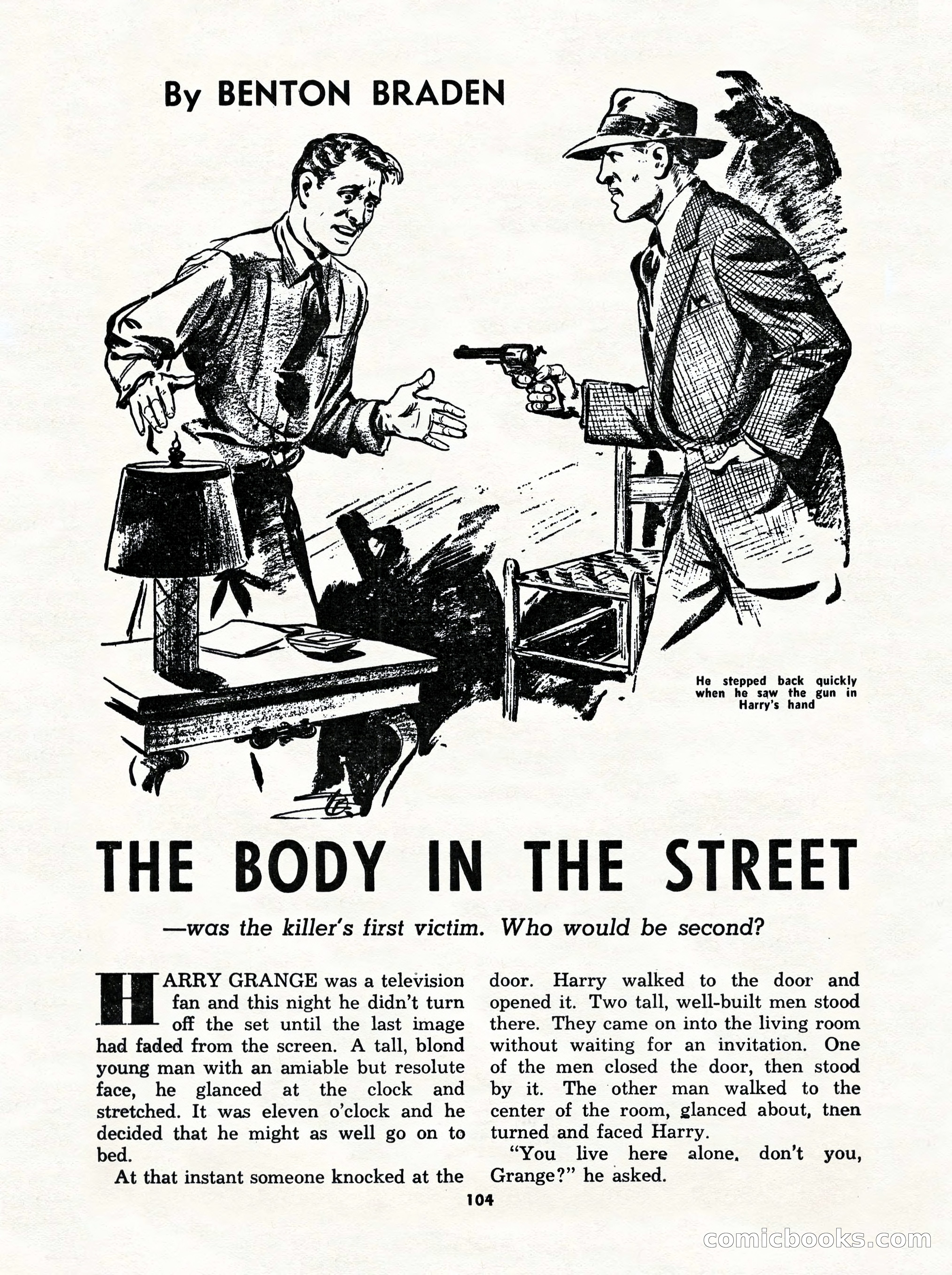 5 Detective Novels Magazine Cover — page 104 of 132