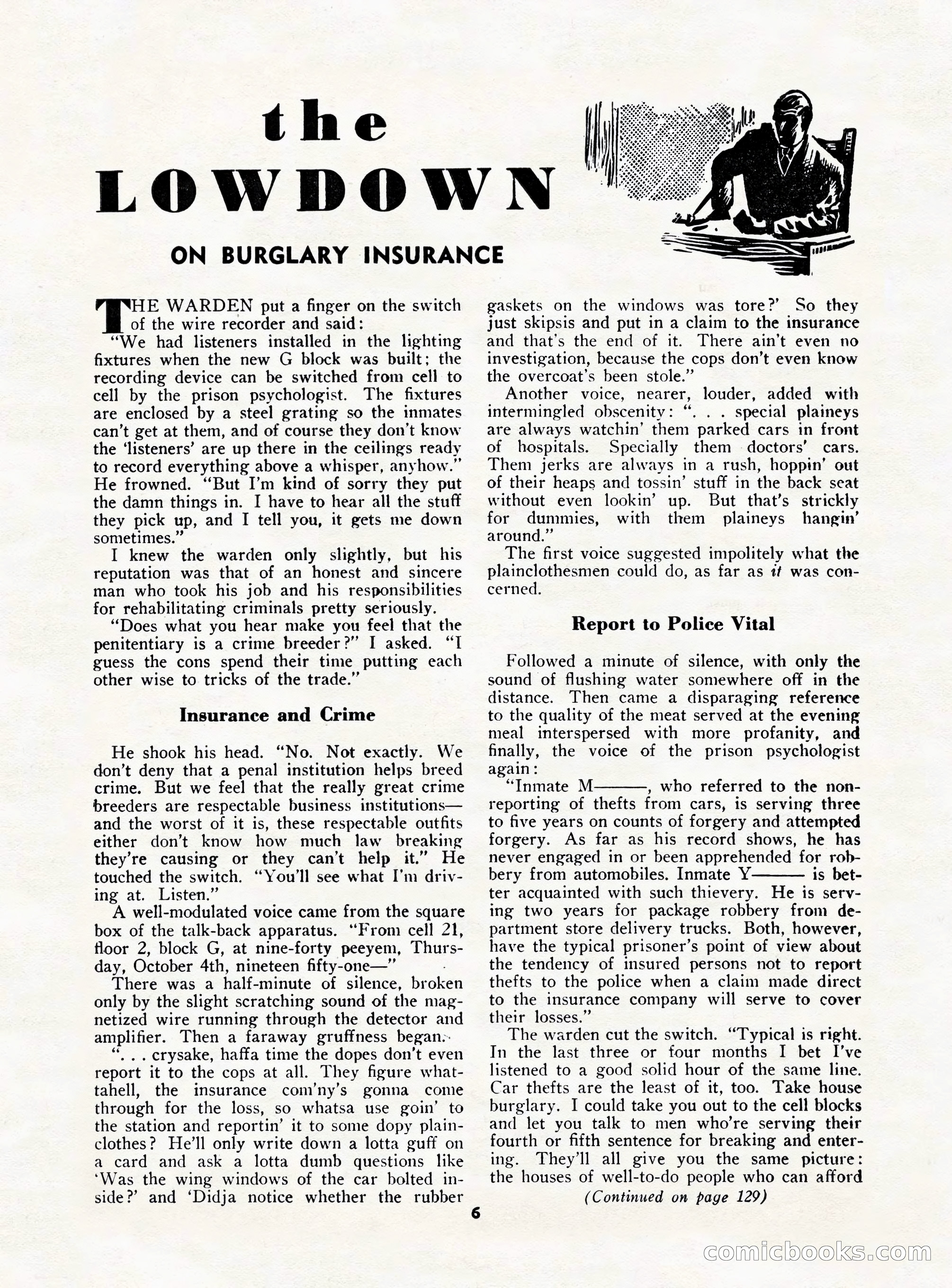 5 Detective Novels Magazine — page 6 of 132