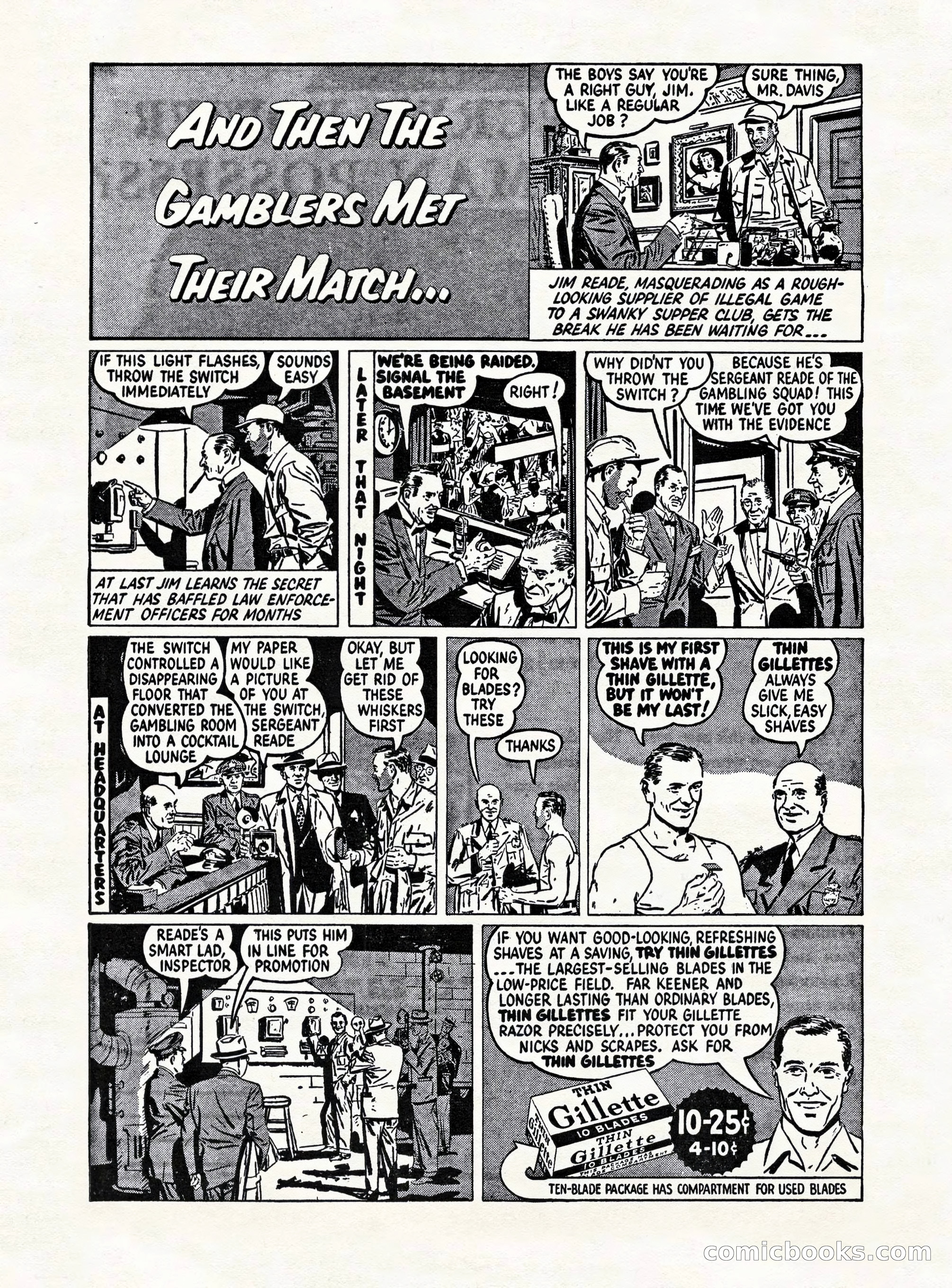5 Detective Novels Magazine — page 8 of 132