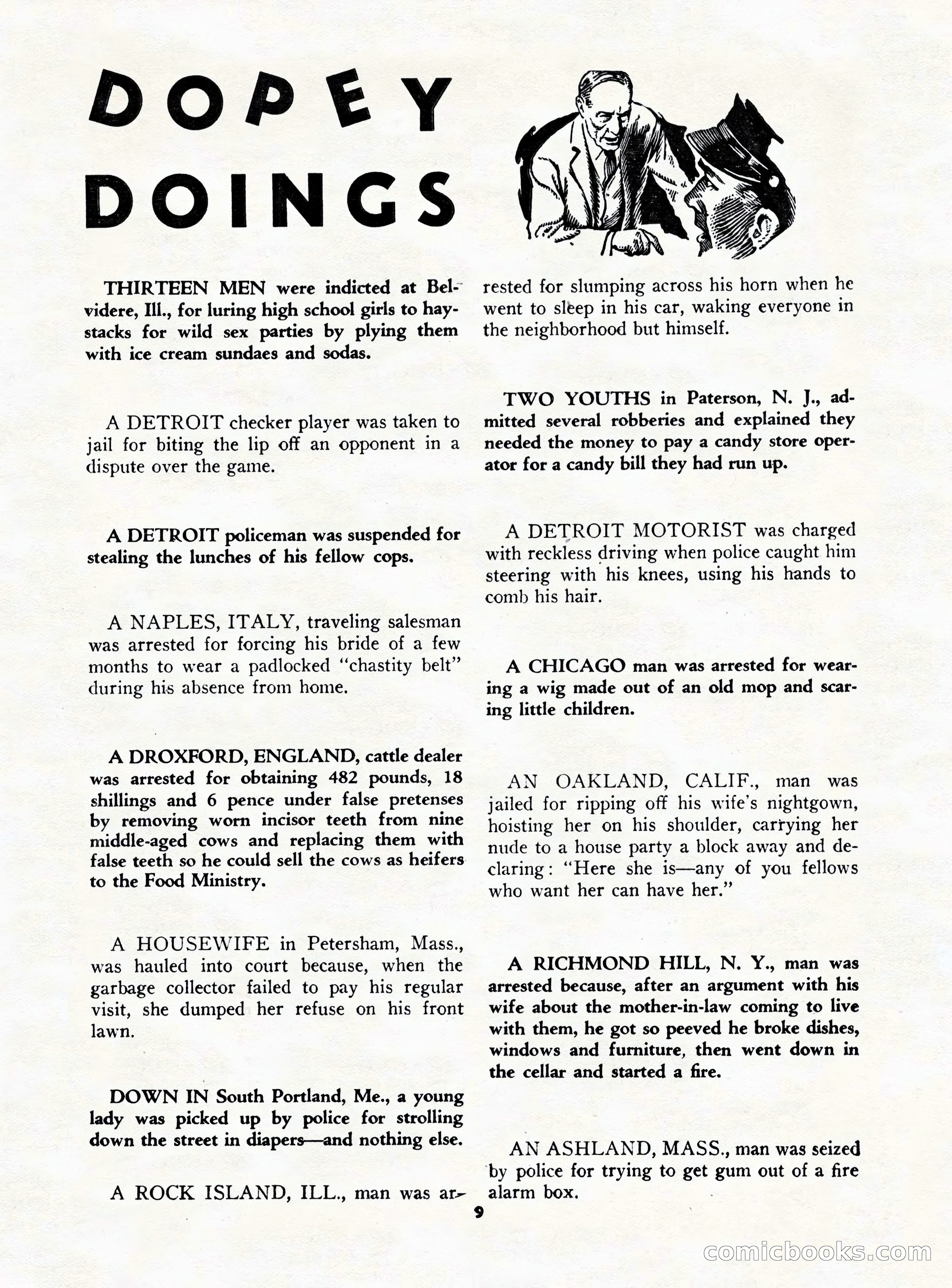 5 Detective Novels Magazine — page 9 of 132