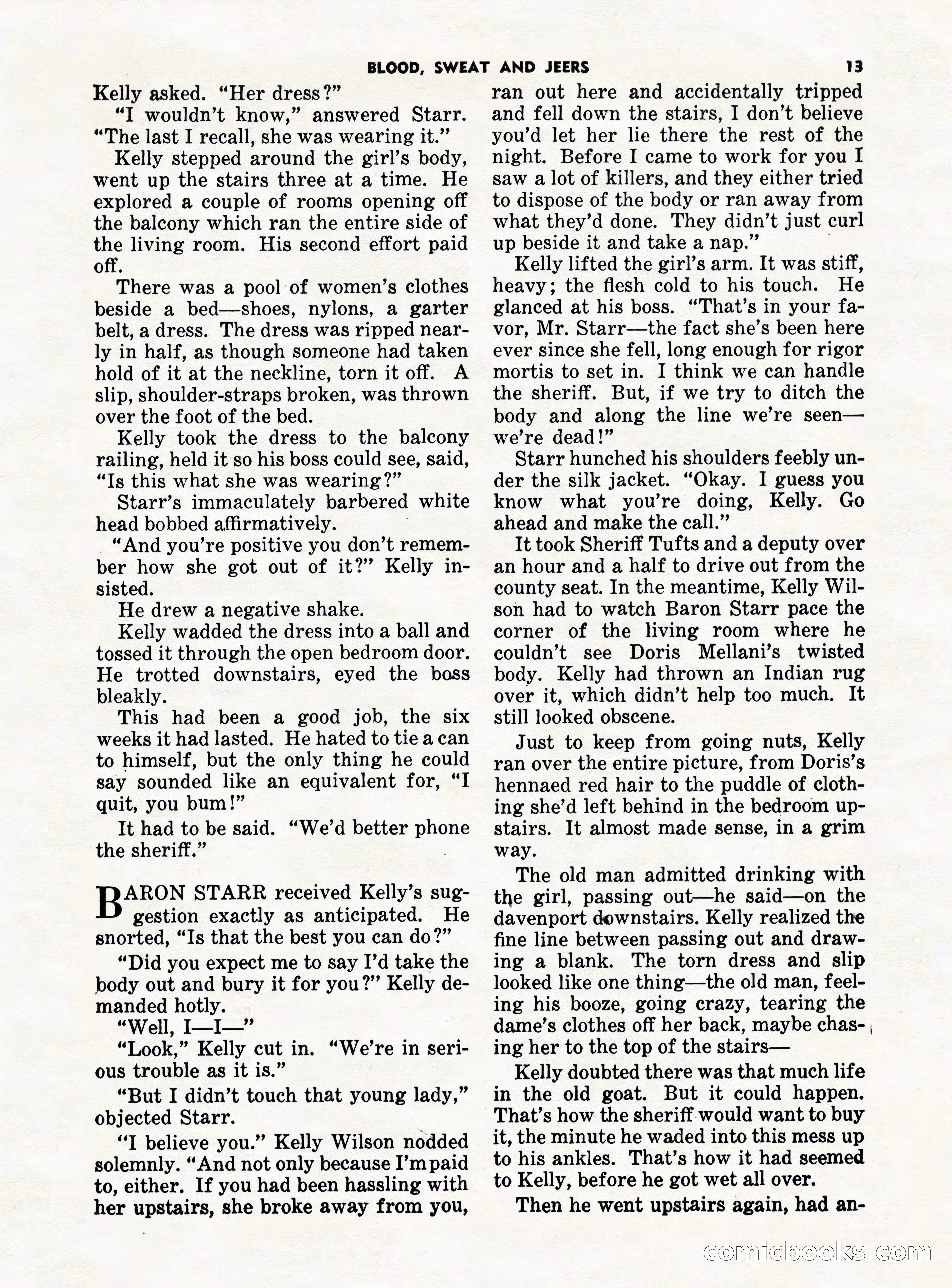 5 Detective Novels Magazine — page 13 of 132