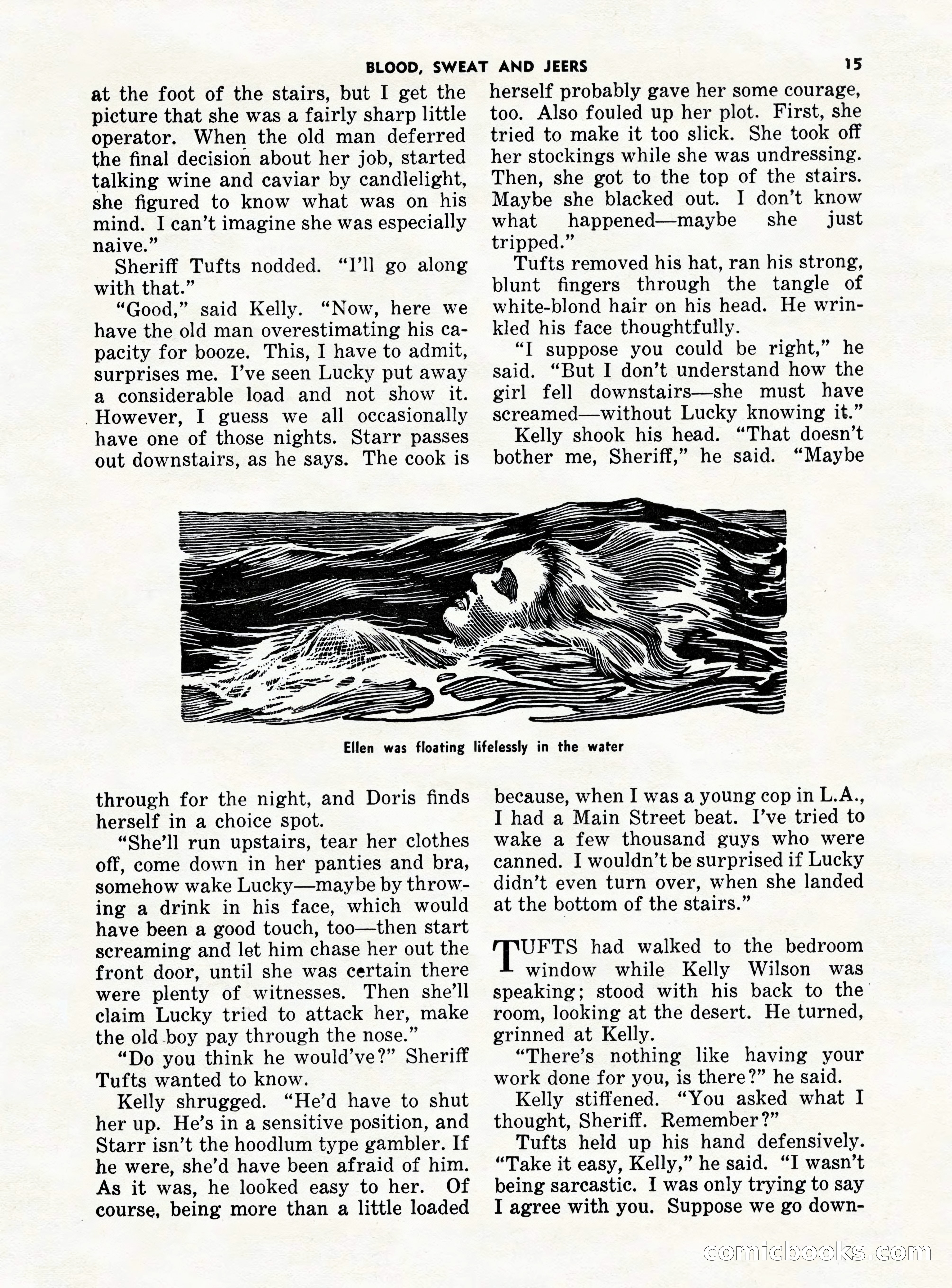 5 Detective Novels Magazine — page 15 of 132
