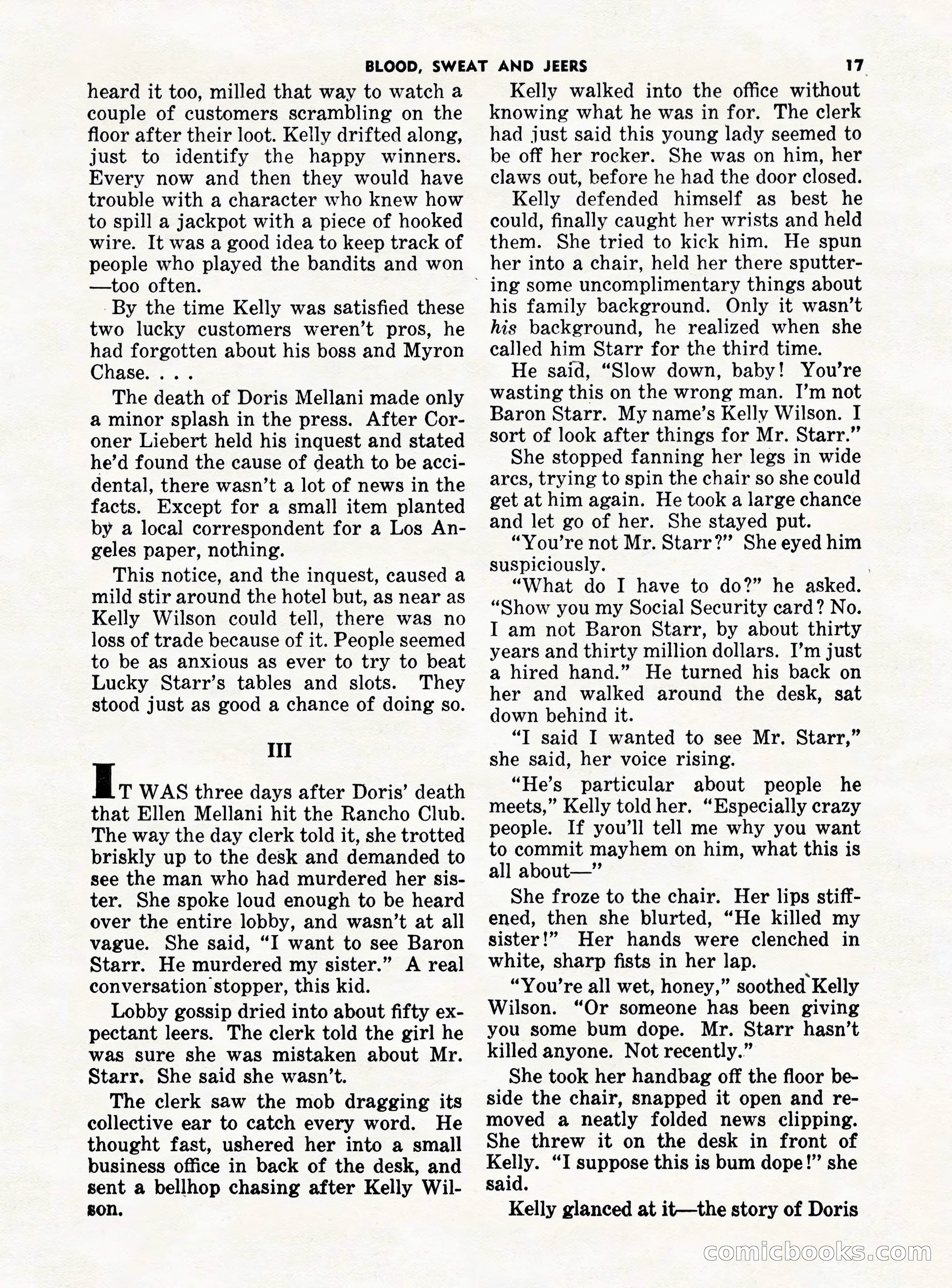 5 Detective Novels Magazine — page 17 of 132