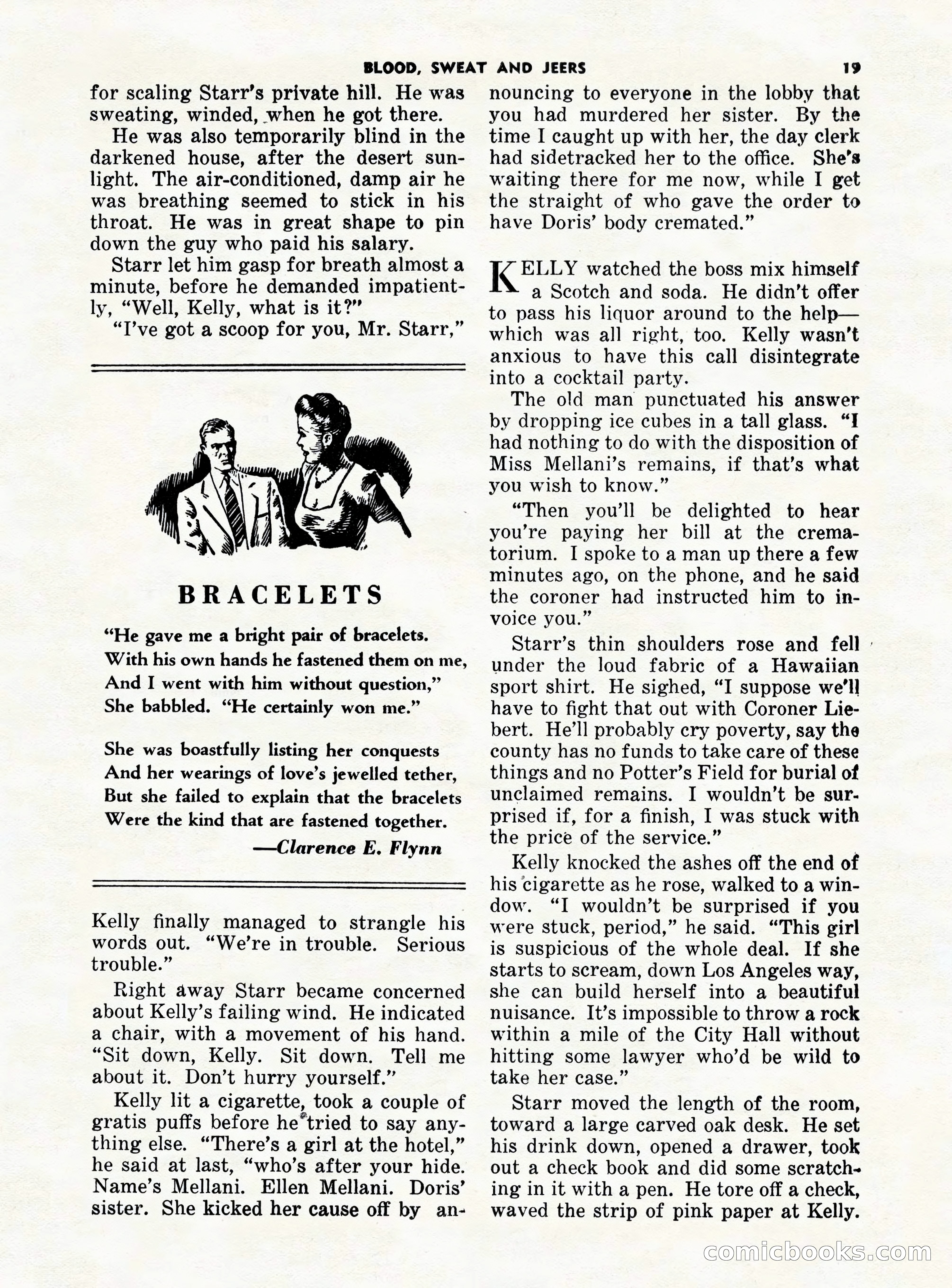 5 Detective Novels Magazine — page 19 of 132