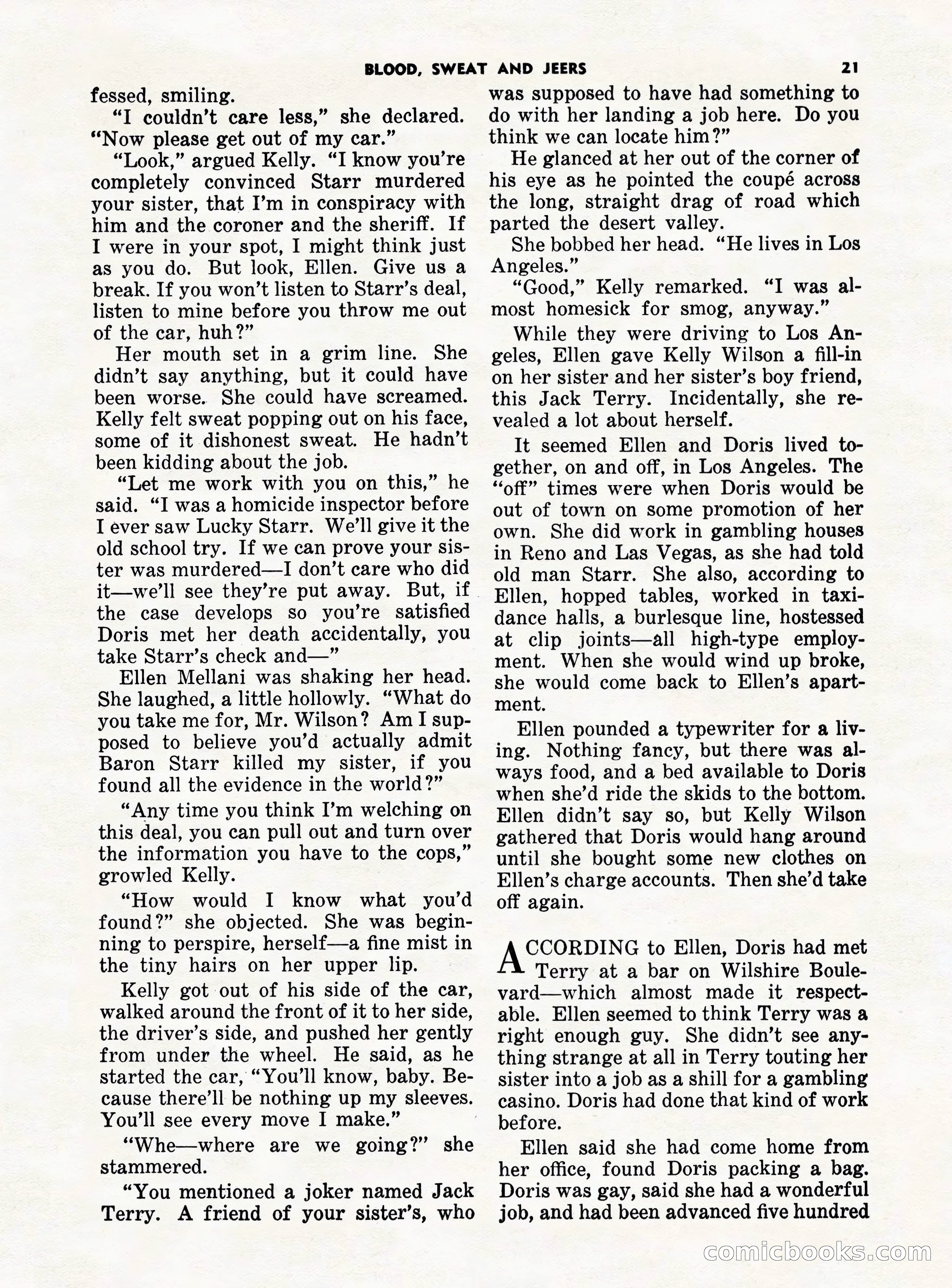 5 Detective Novels Magazine — page 21 of 132