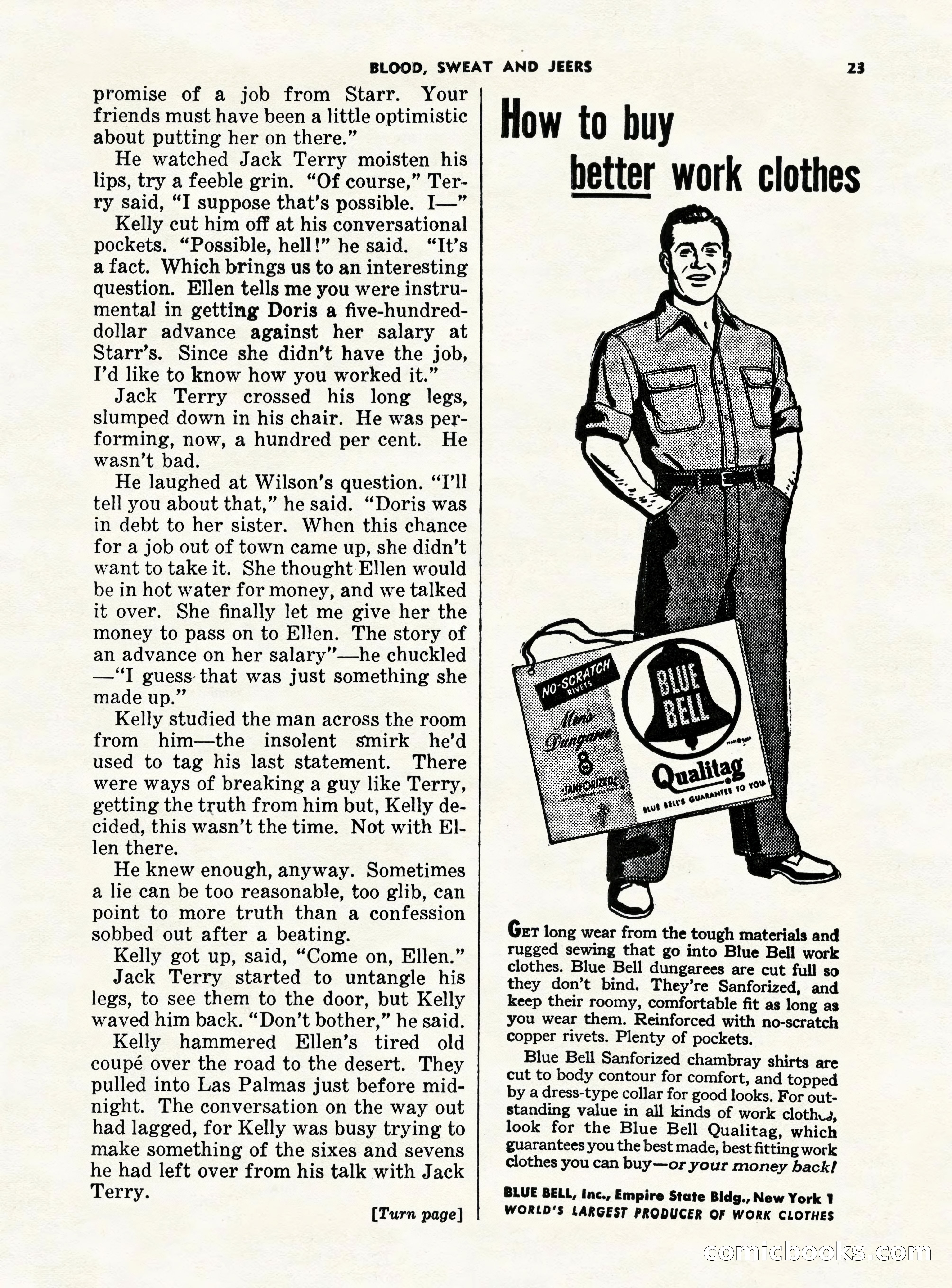 5 Detective Novels Magazine — page 23 of 132