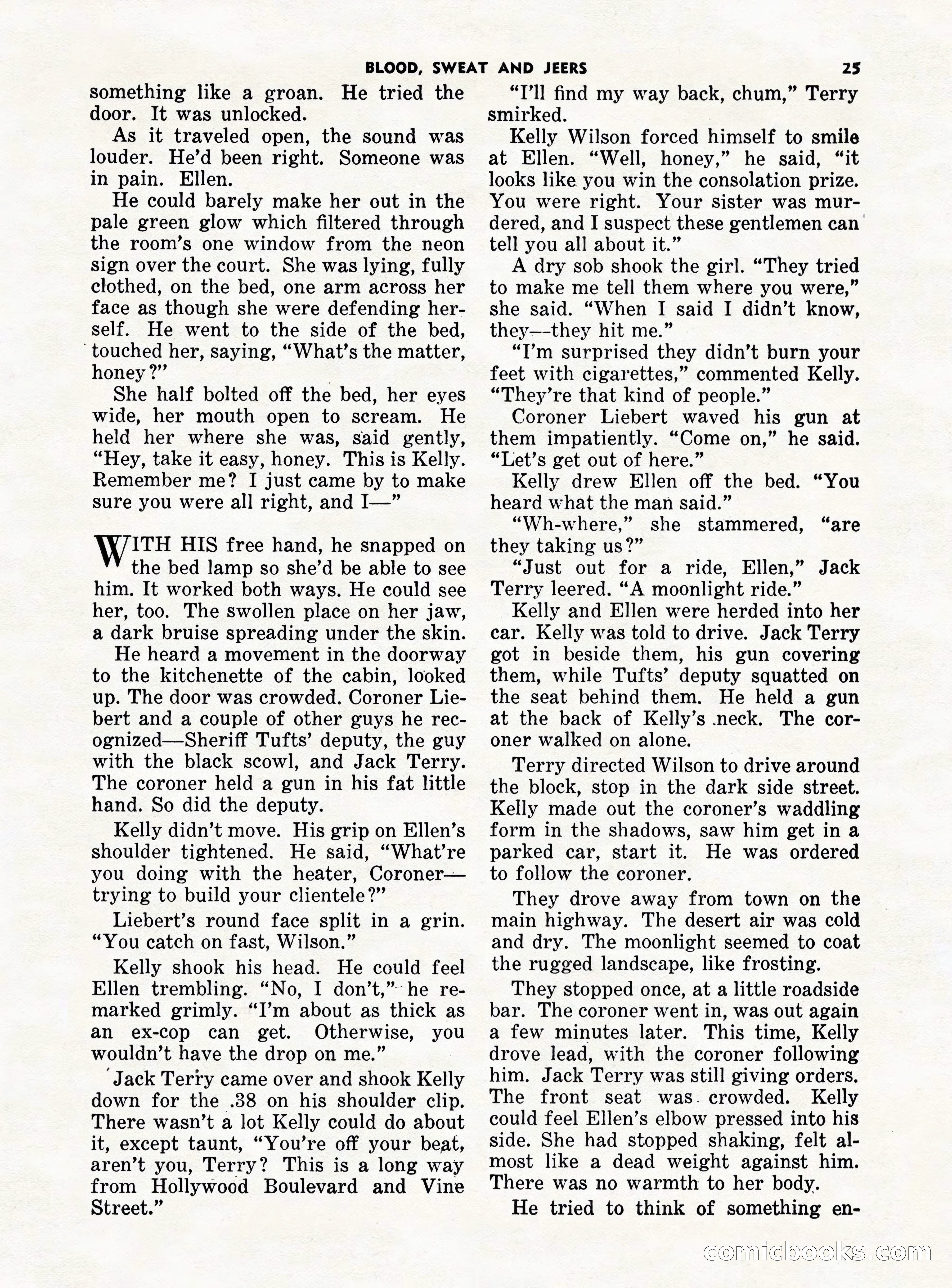 5 Detective Novels Magazine — page 25 of 132