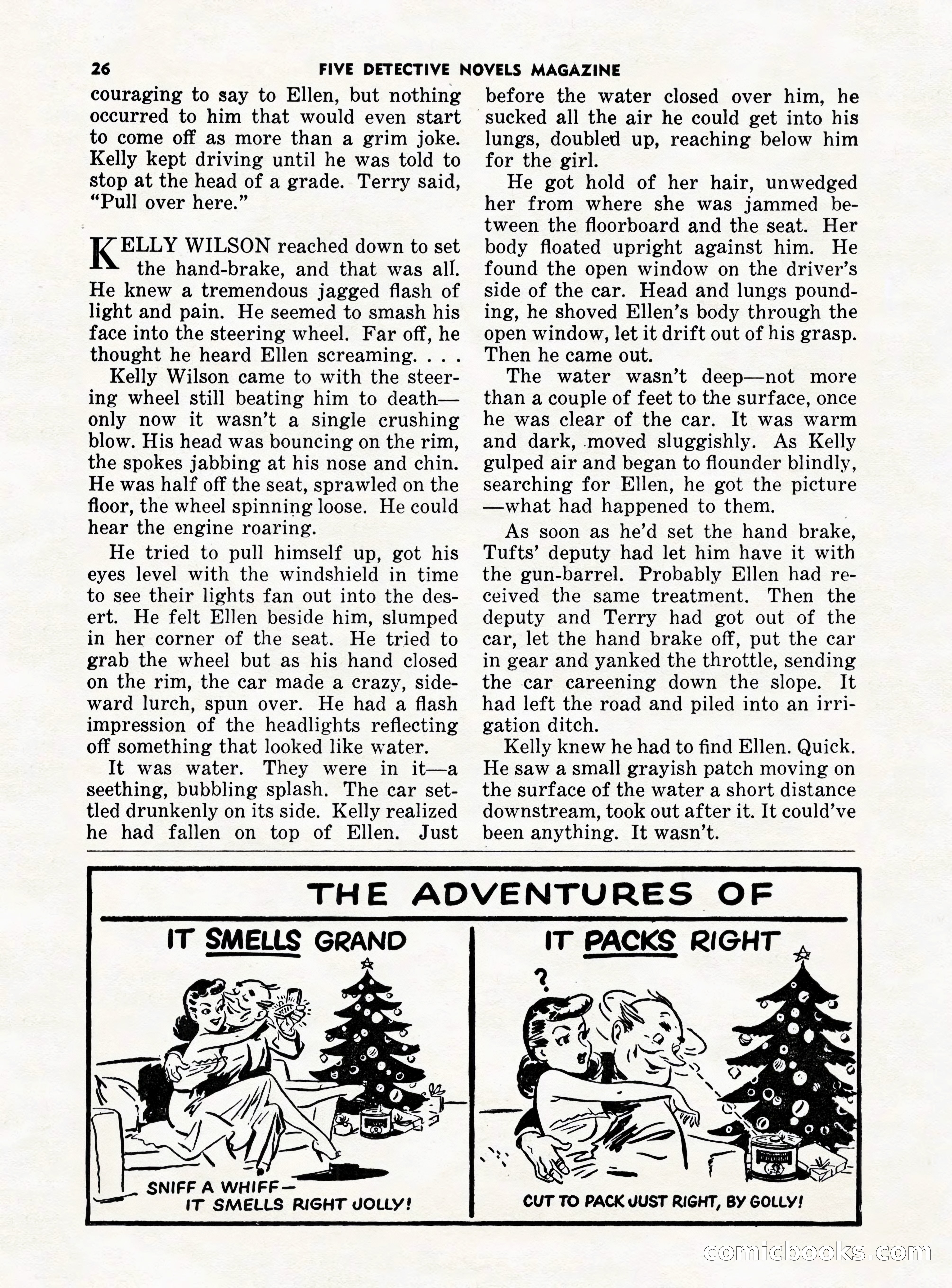 5 Detective Novels Magazine — page 26 of 132