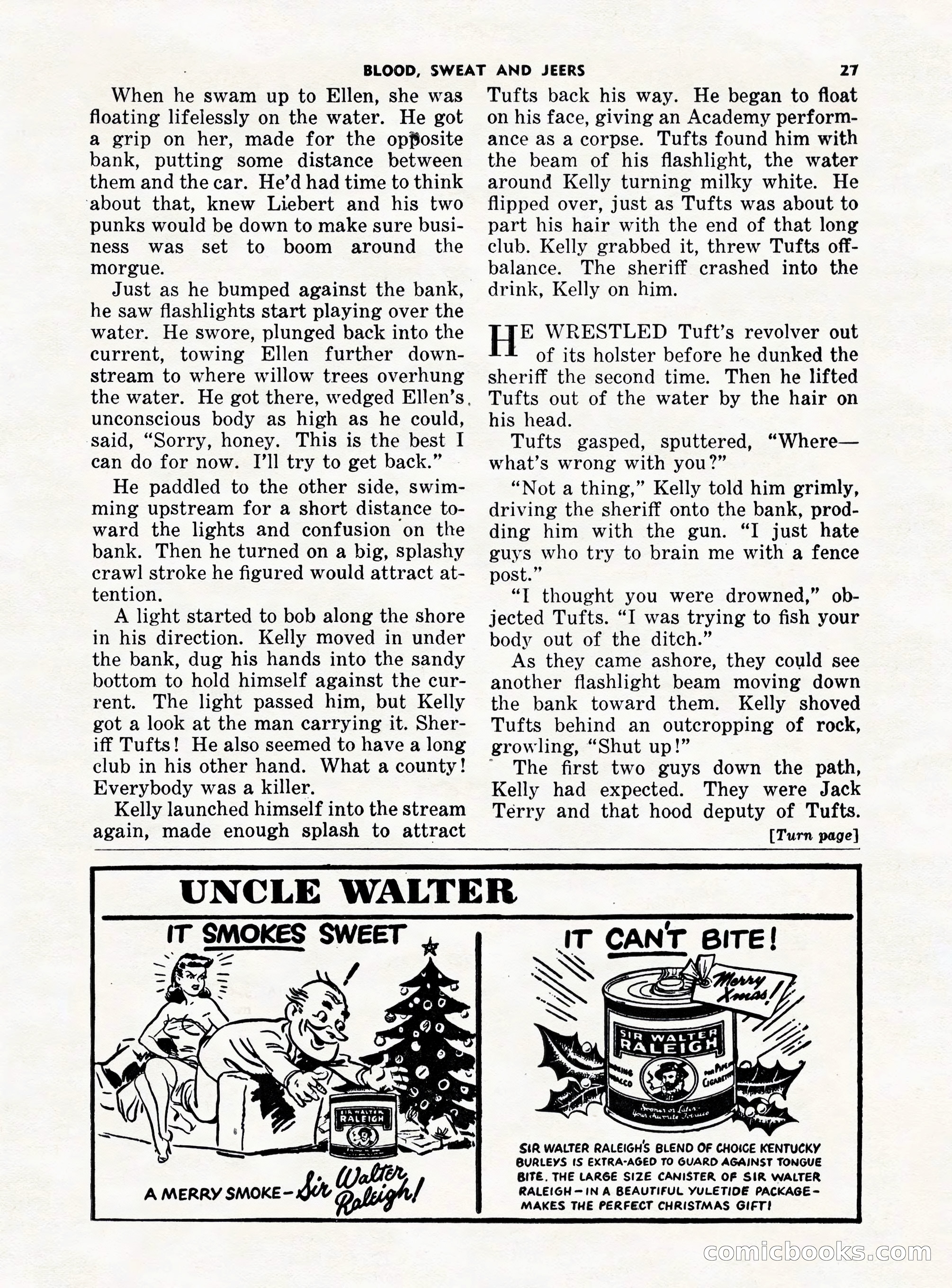 5 Detective Novels Magazine — page 27 of 132