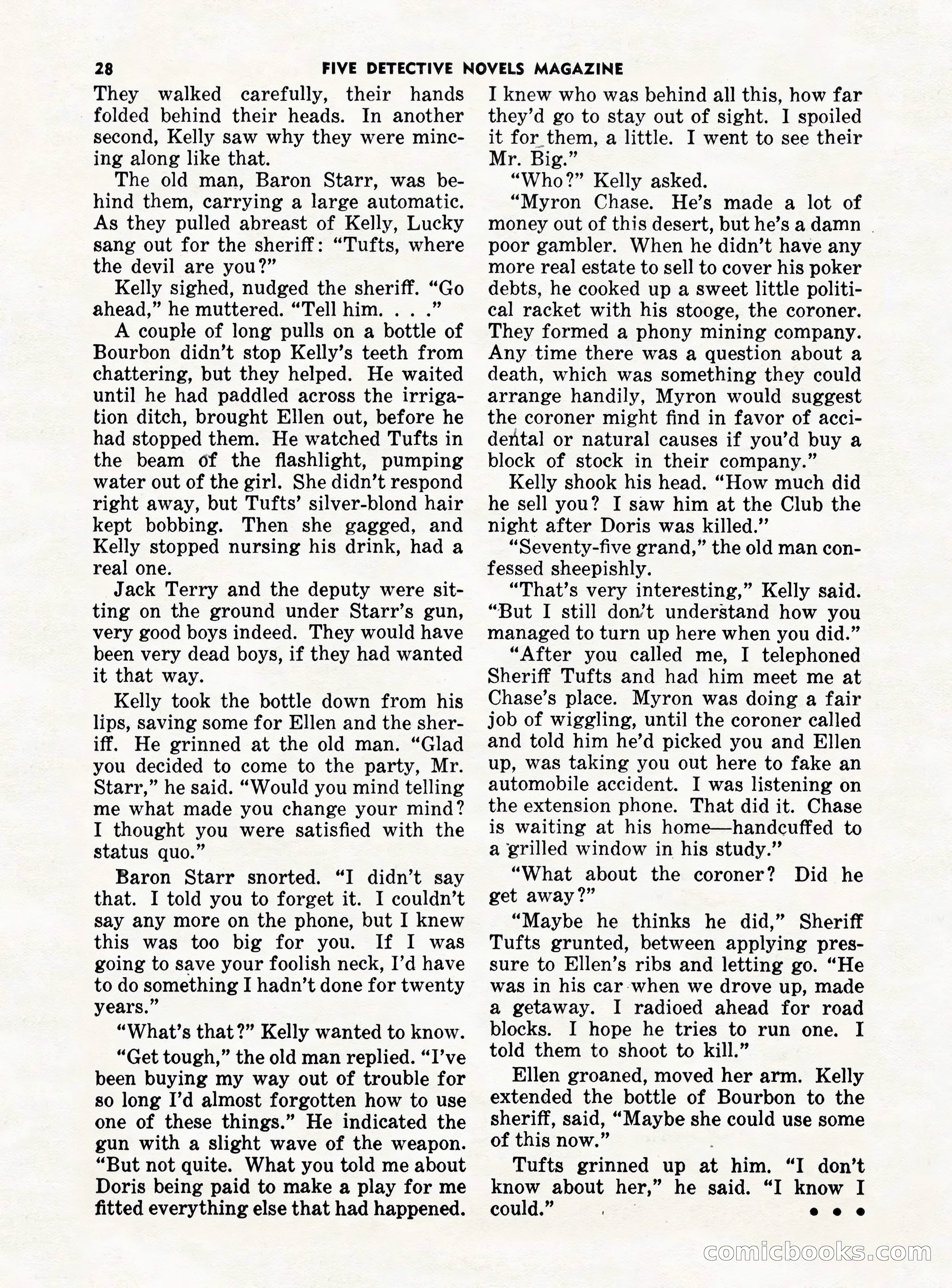 5 Detective Novels Magazine — page 28 of 132