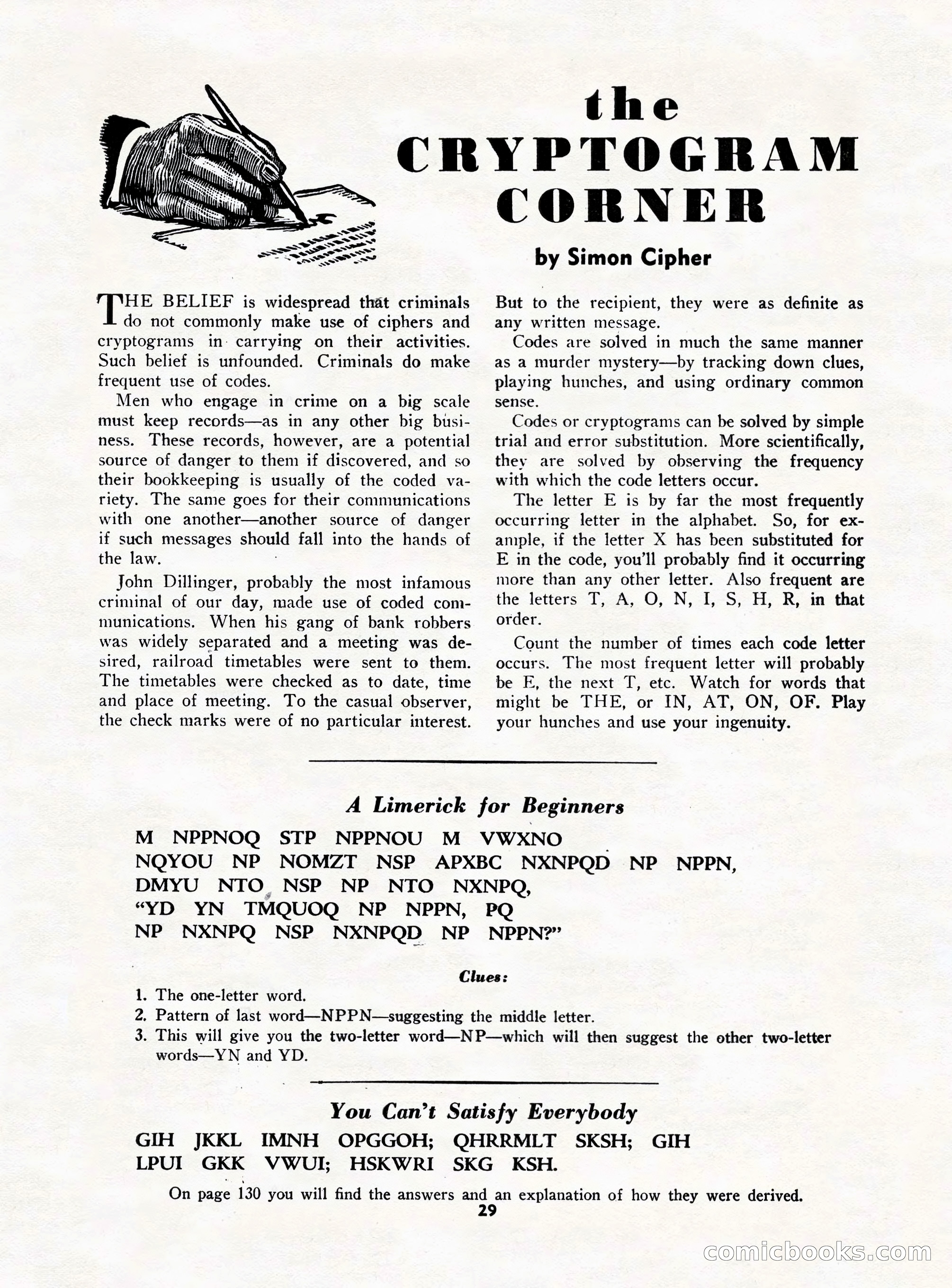 5 Detective Novels Magazine — page 29 of 132