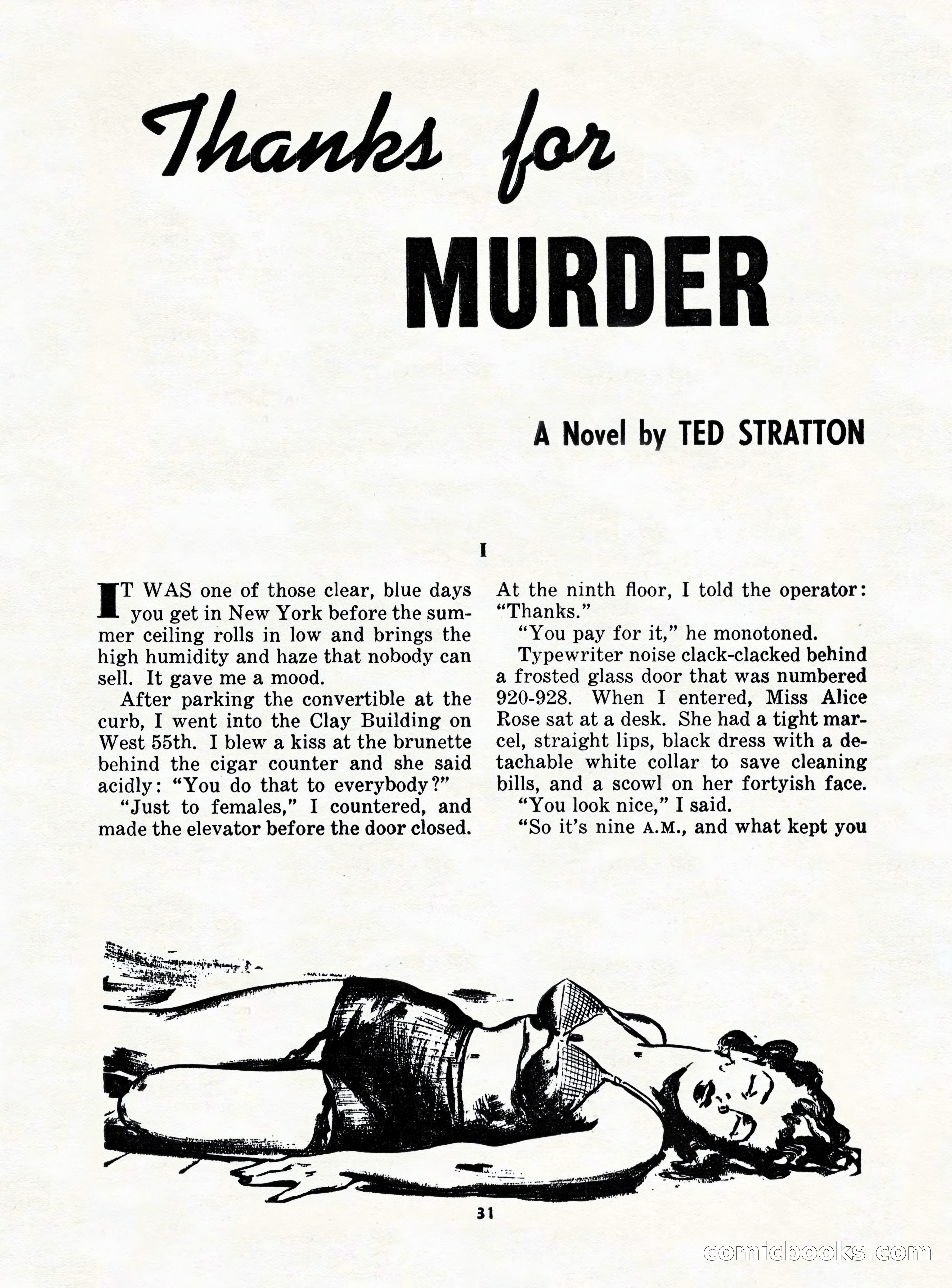5 Detective Novels Magazine — page 31 of 132