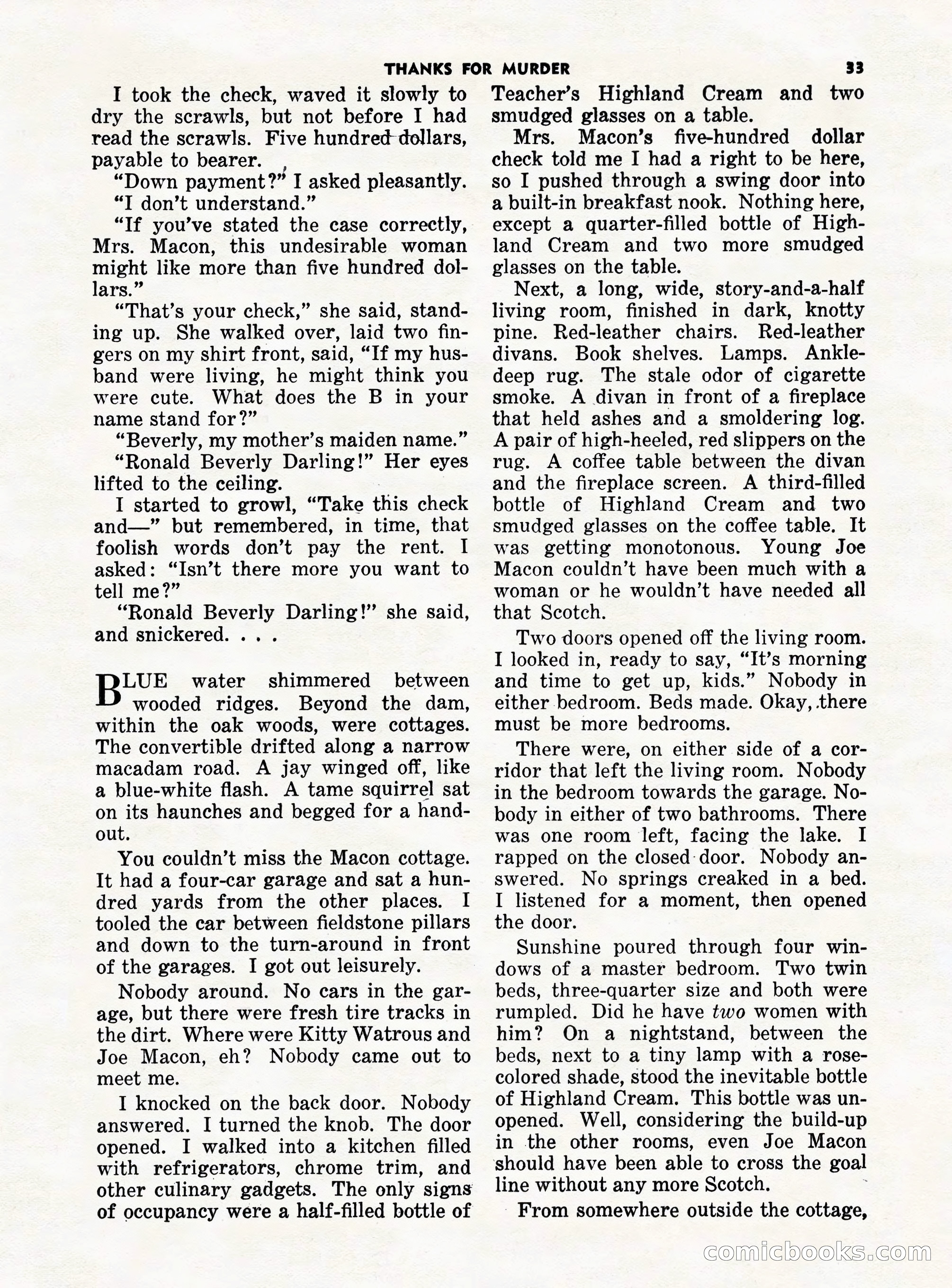 5 Detective Novels Magazine — page 33 of 132