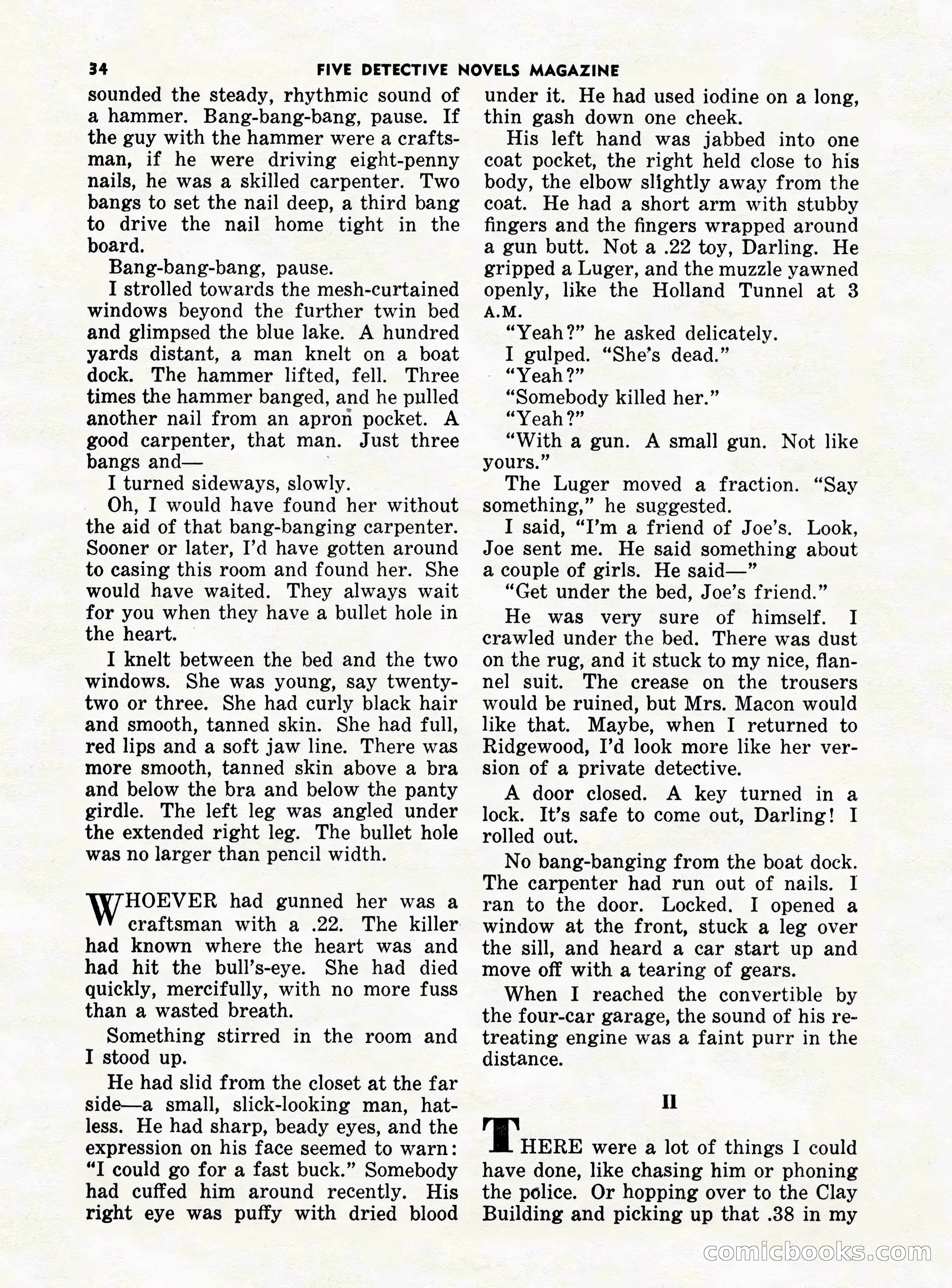 5 Detective Novels Magazine — page 34 of 132
