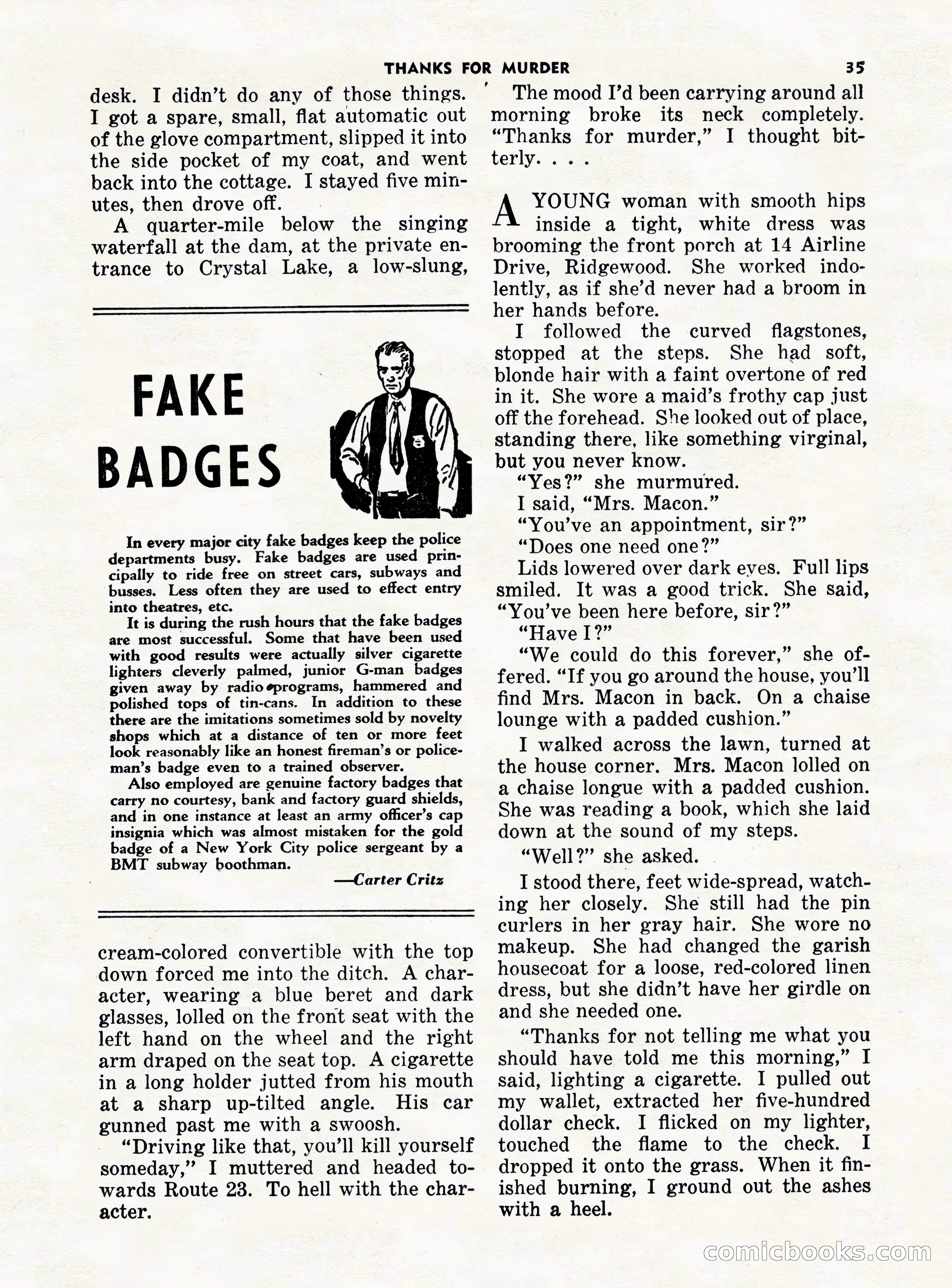5 Detective Novels Magazine — page 35 of 132